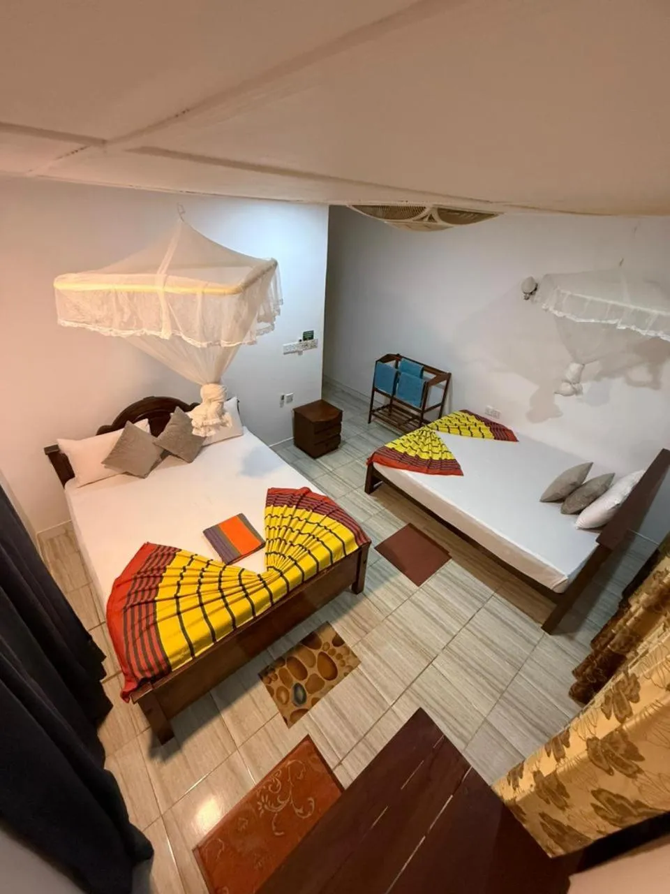 Bed in Sigiri Sky Home & TreeHouse