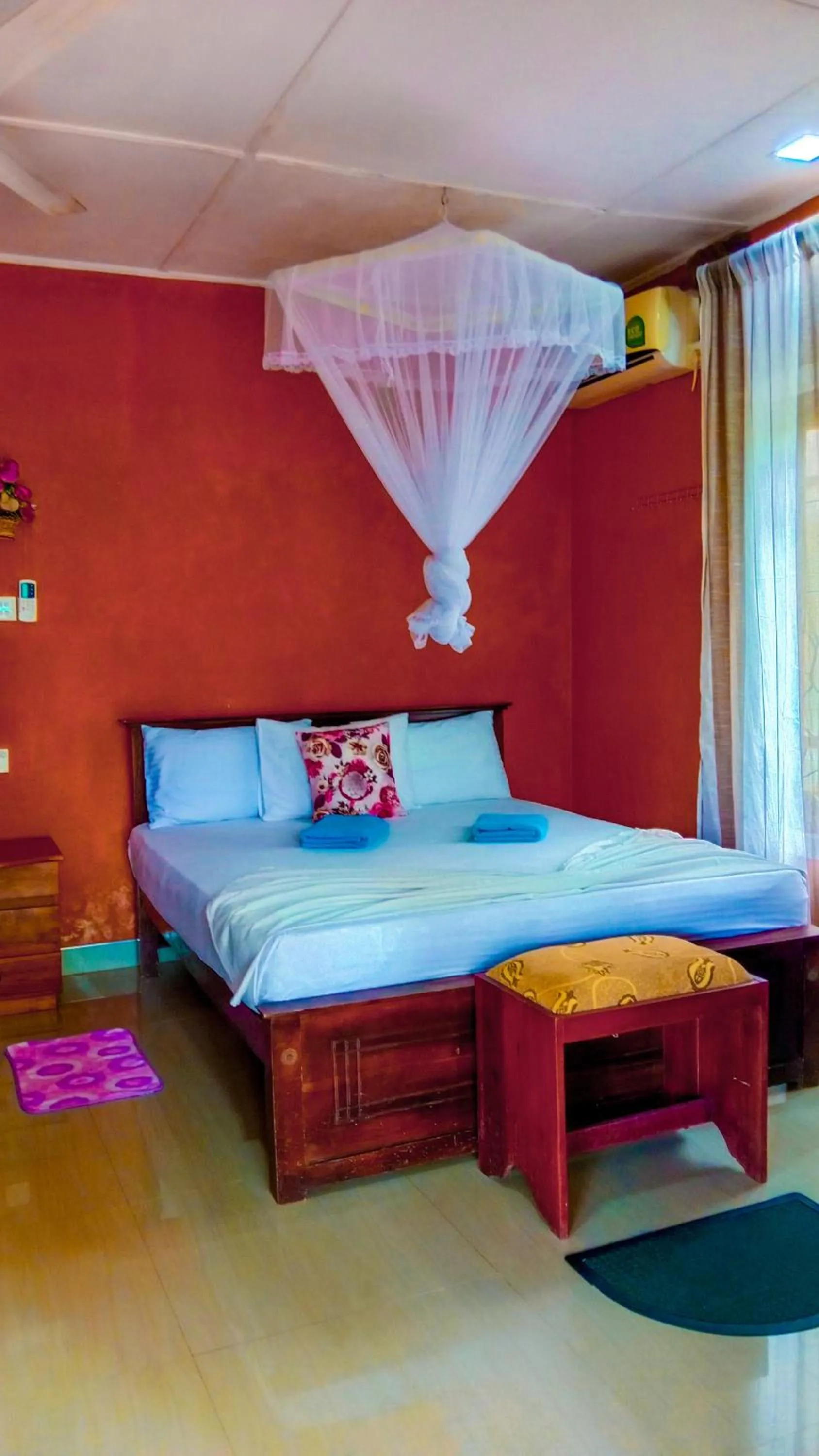 Bed in Sigiri Sky Home & TreeHouse