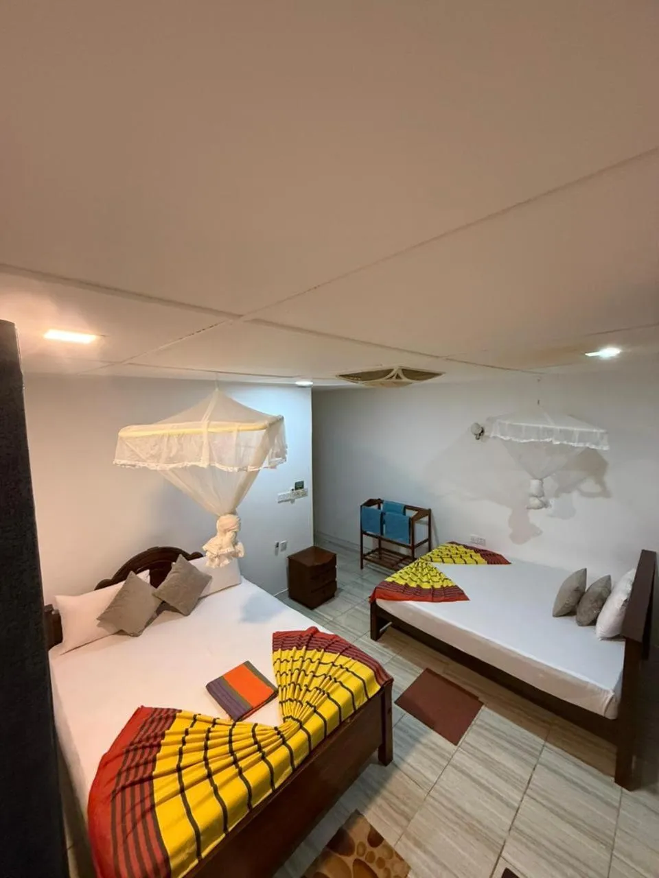 Bed in Sigiri Sky Home & TreeHouse