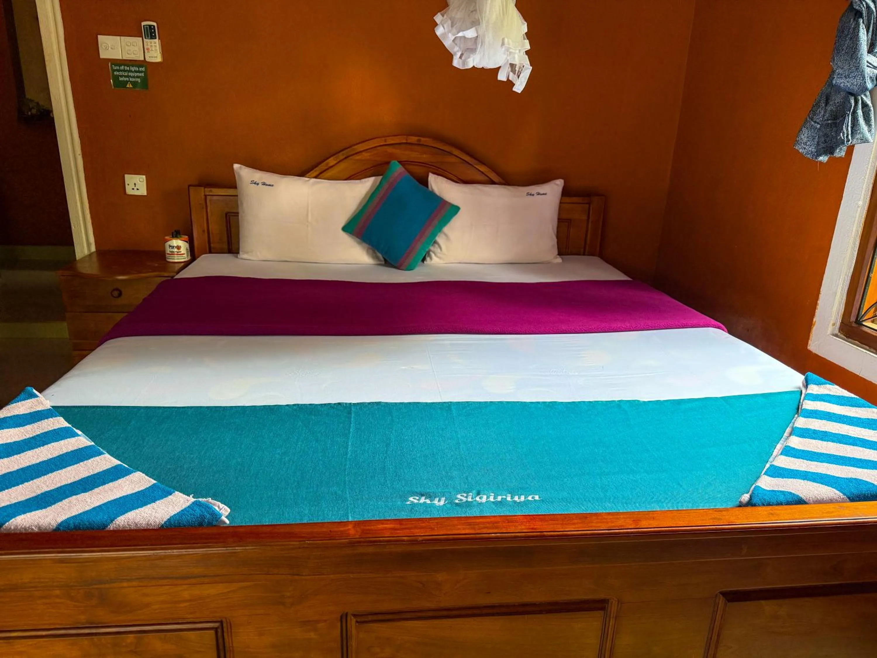 Bed in Sigiri Sky Home & TreeHouse