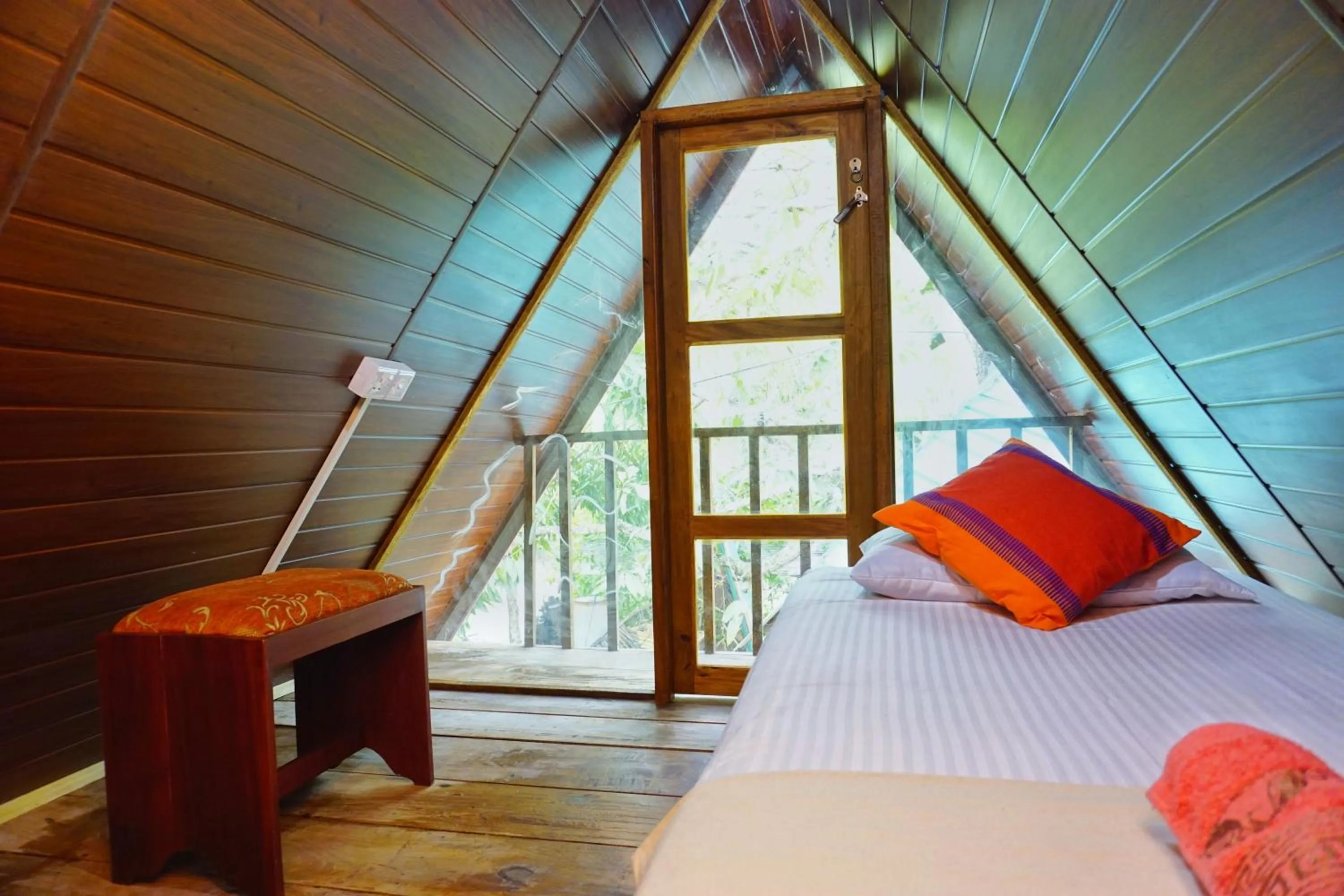 Bed in Sigiri Sky Home & TreeHouse