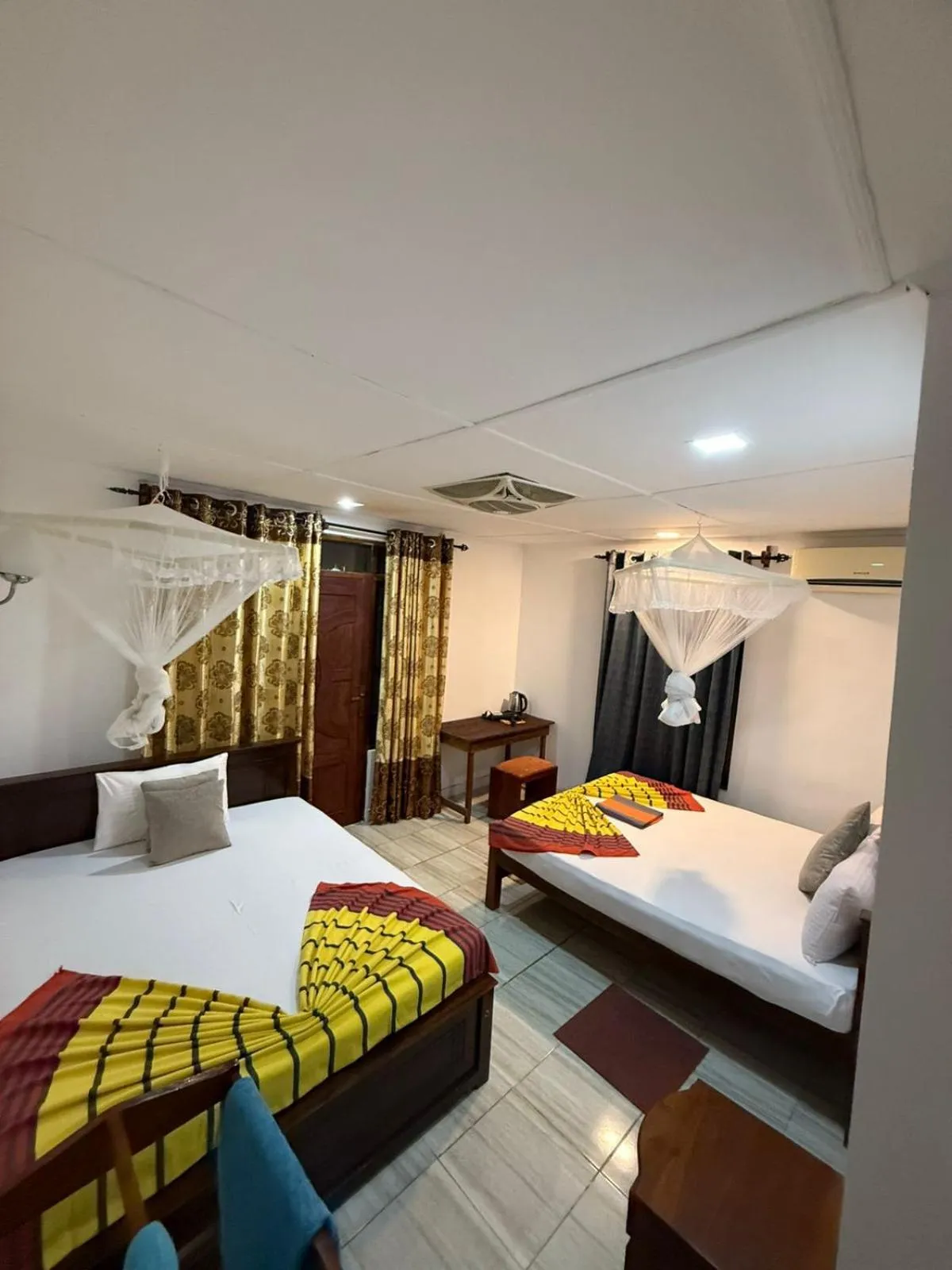 Bed in Sigiri Sky Home & TreeHouse