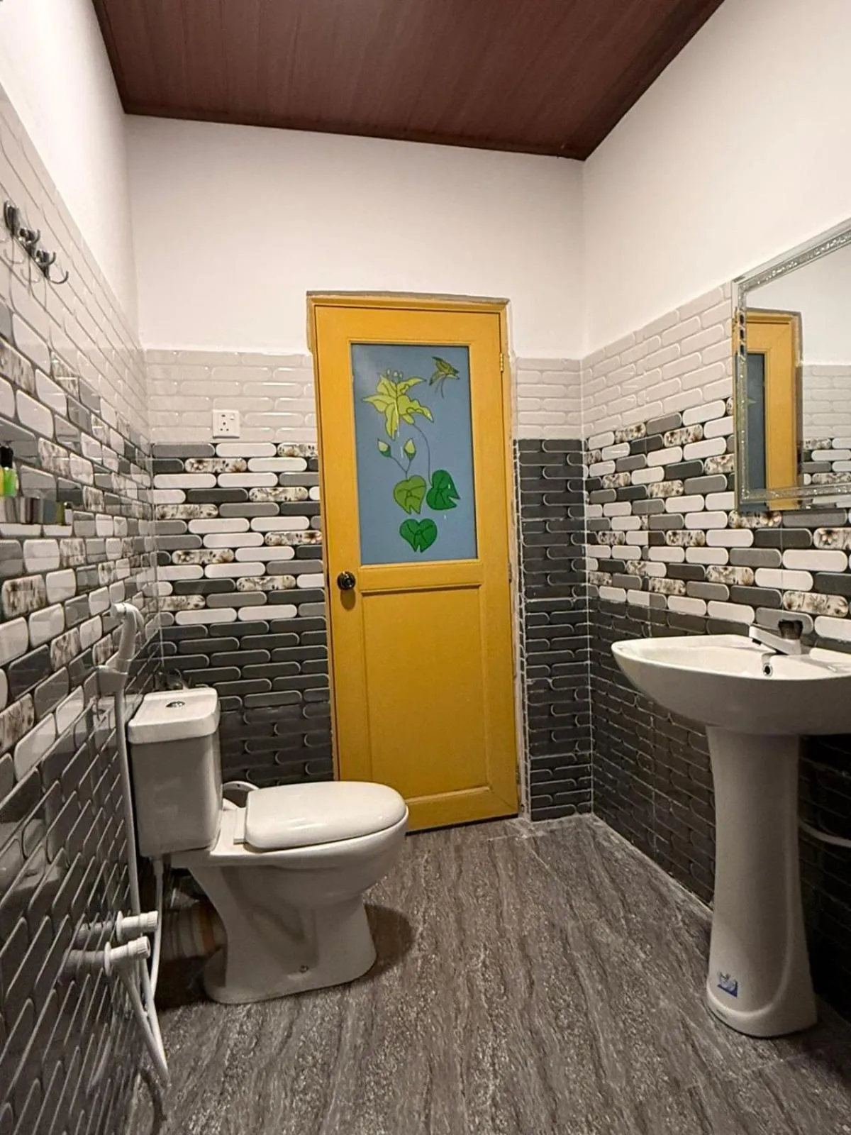 Toilet in Sigiri Sky Home & TreeHouse