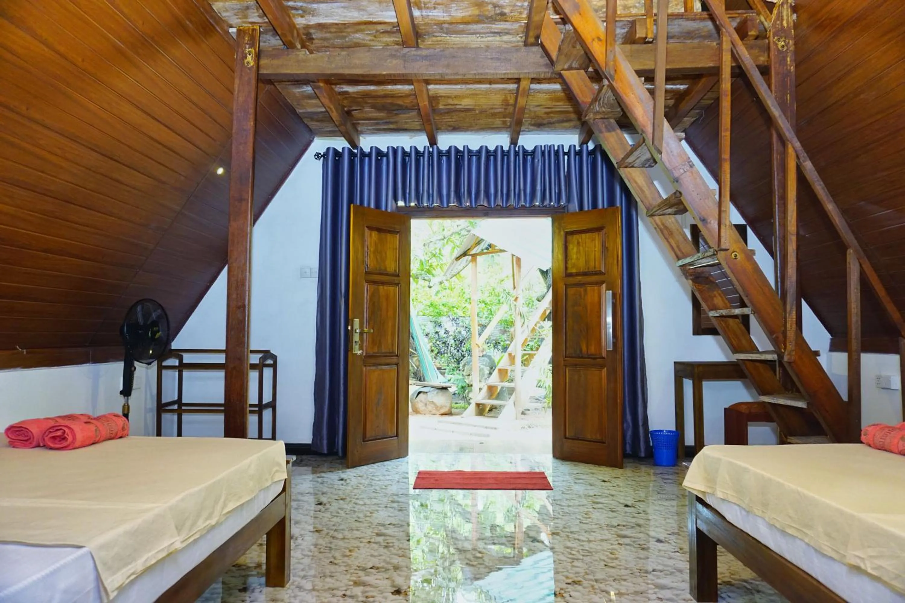 Bed in Sigiri Sky Home & TreeHouse