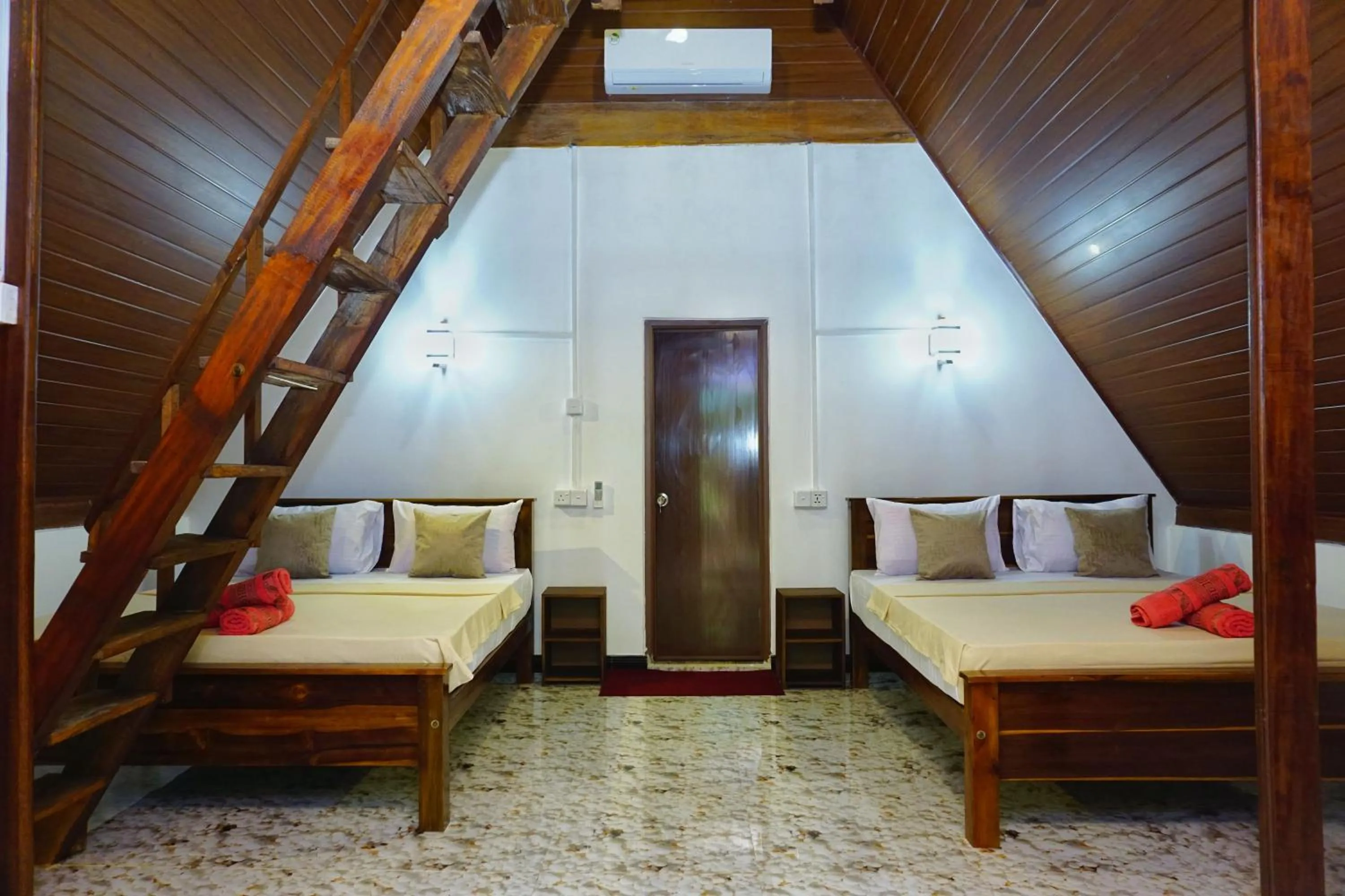 Bed in Sigiri Sky Home & TreeHouse