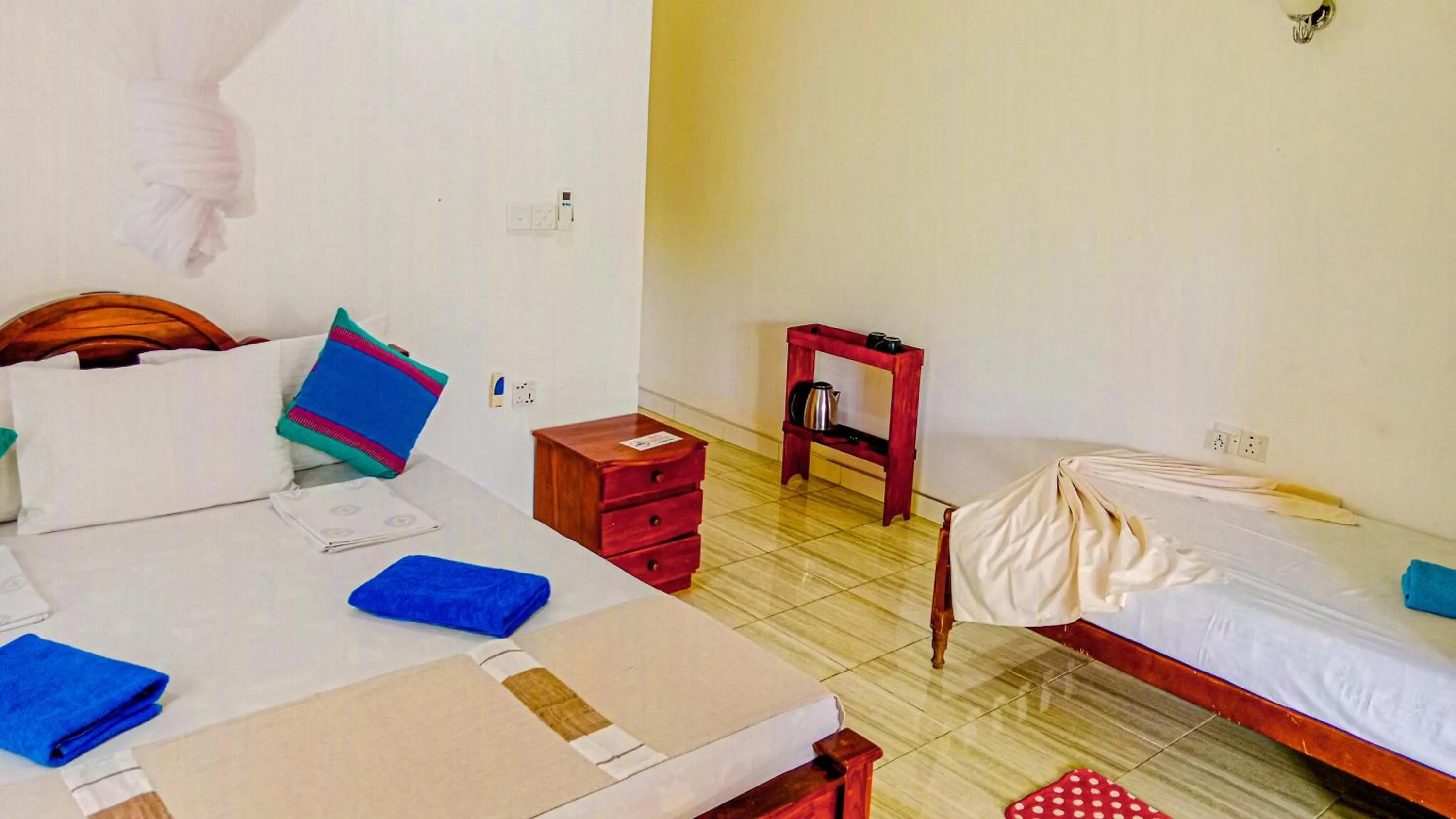 Bed in Sigiri Sky Home & TreeHouse