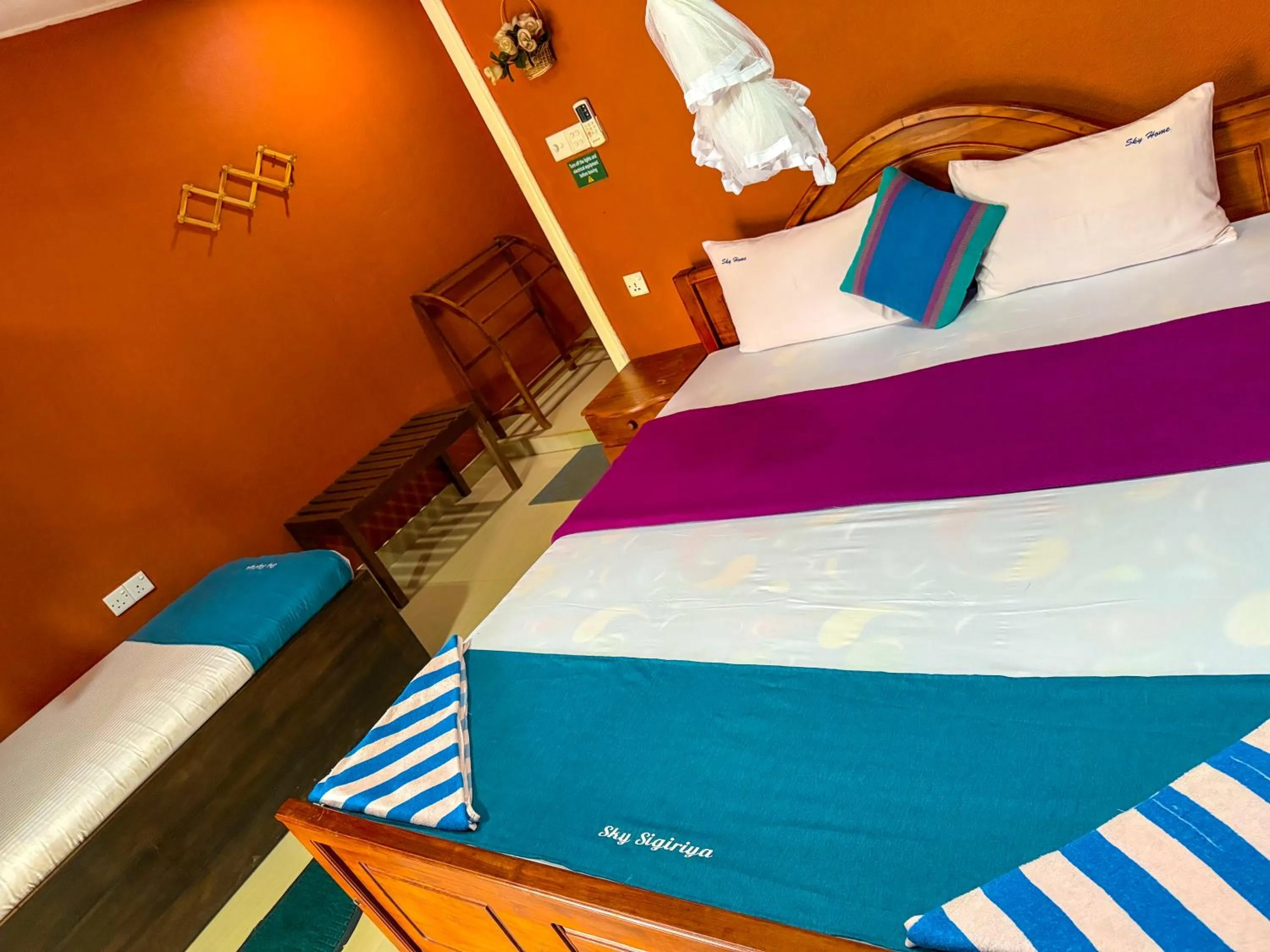 Bed in Sigiri Sky Home & TreeHouse