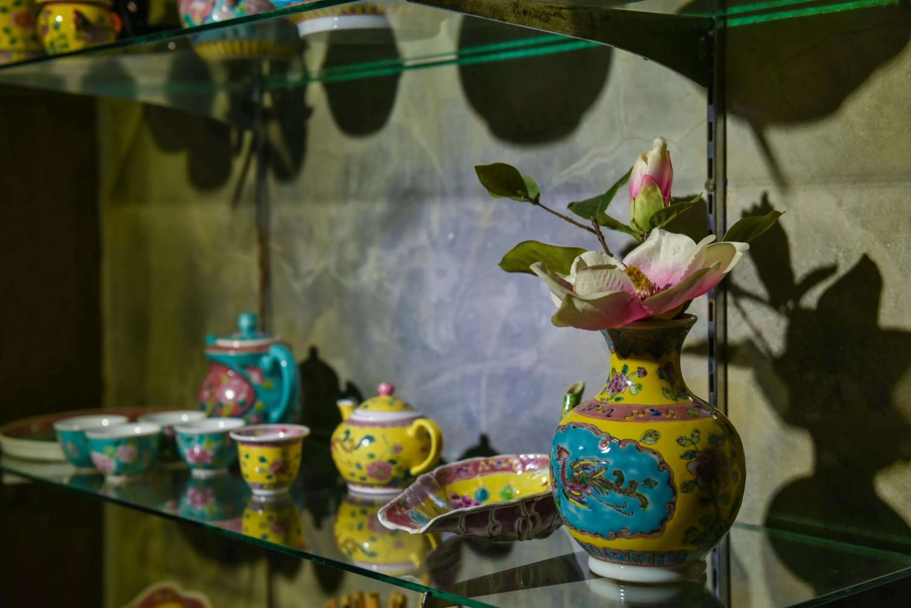 Decorative detail in Ohana House @ 15 Kuli