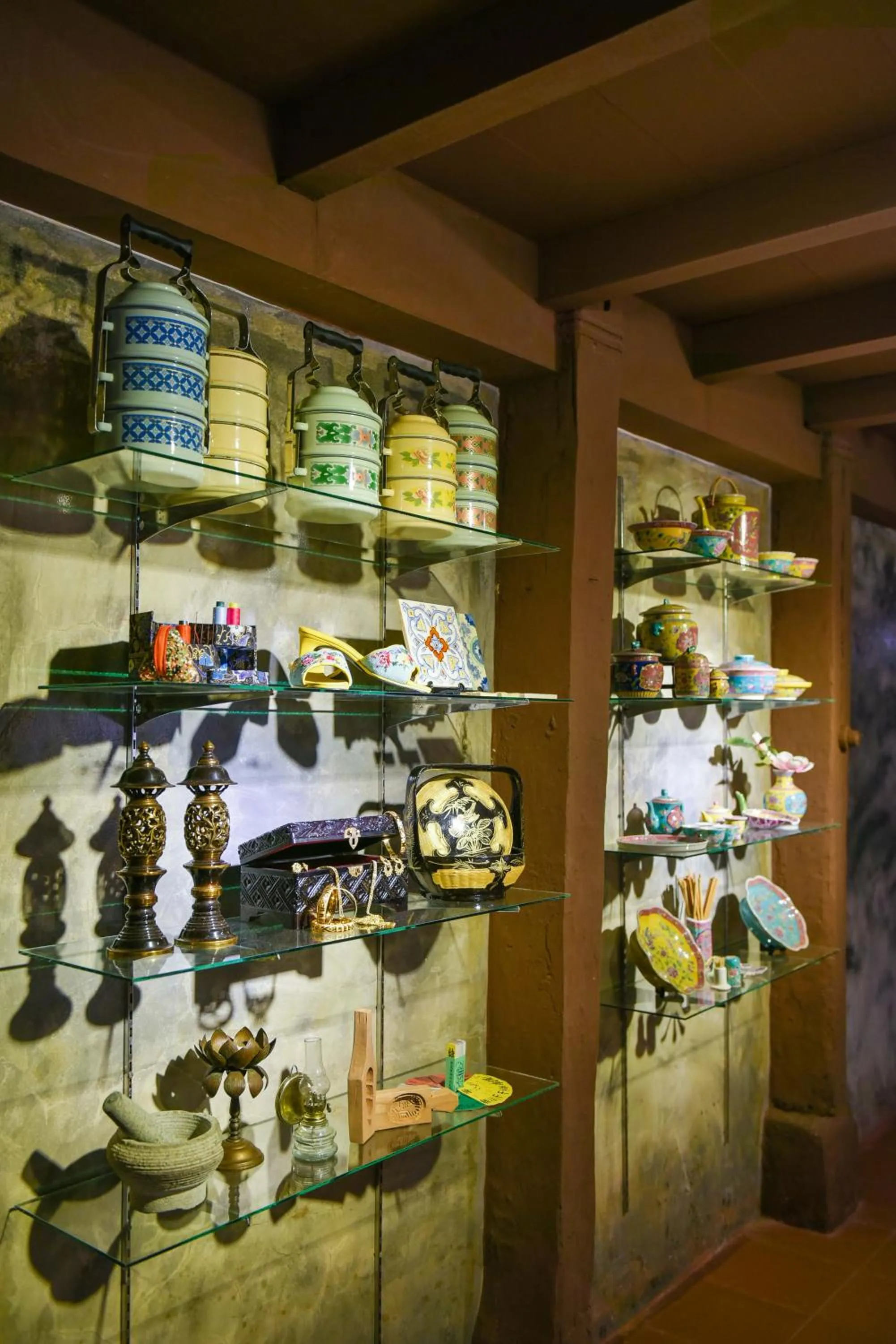 Decorative detail in Ohana House @ 15 Kuli