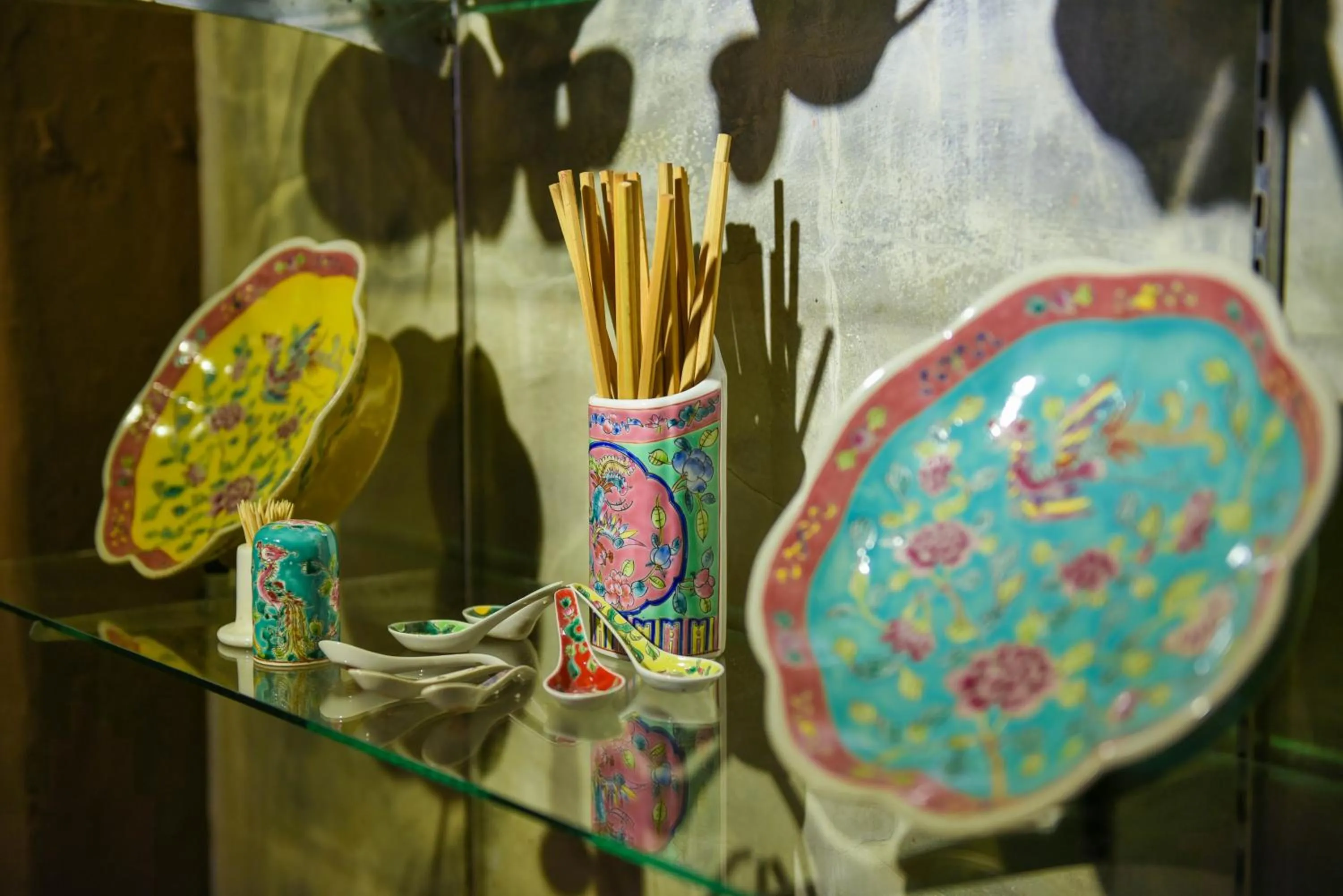 Decorative detail in Ohana House @ 15 Kuli