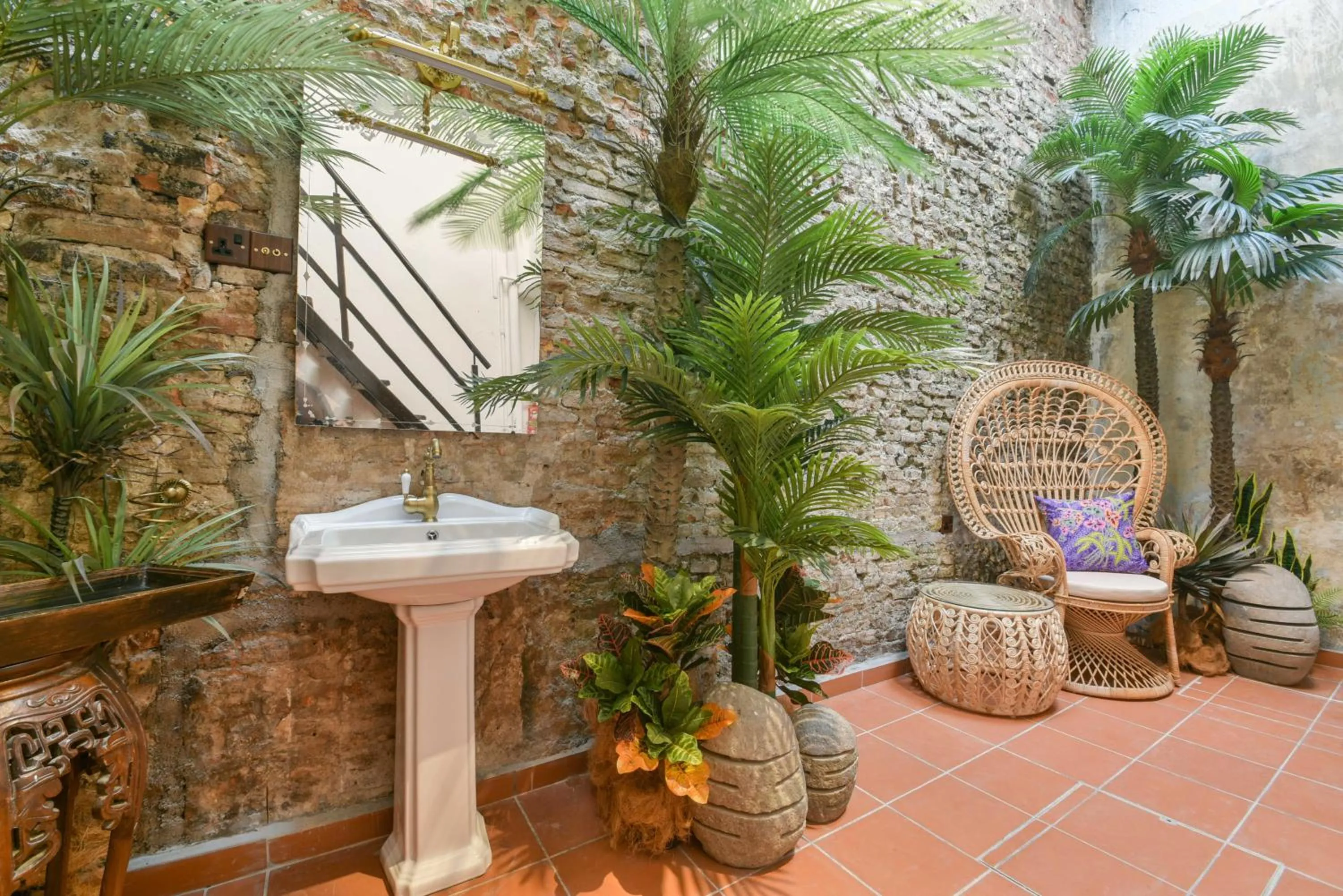 Garden in Ohana House @ 15 Kuli