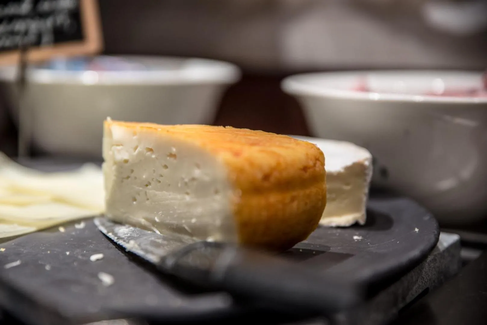 Buffet breakfast in Kyriad Saint-Malo Dinard