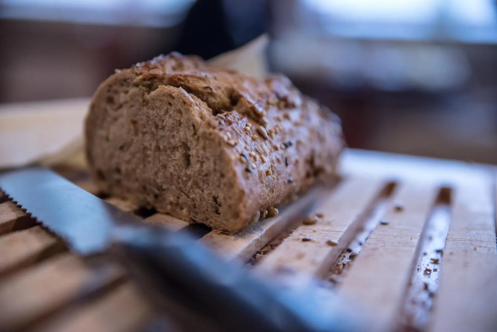 Buffet breakfast in Kyriad Saint-Malo Dinard