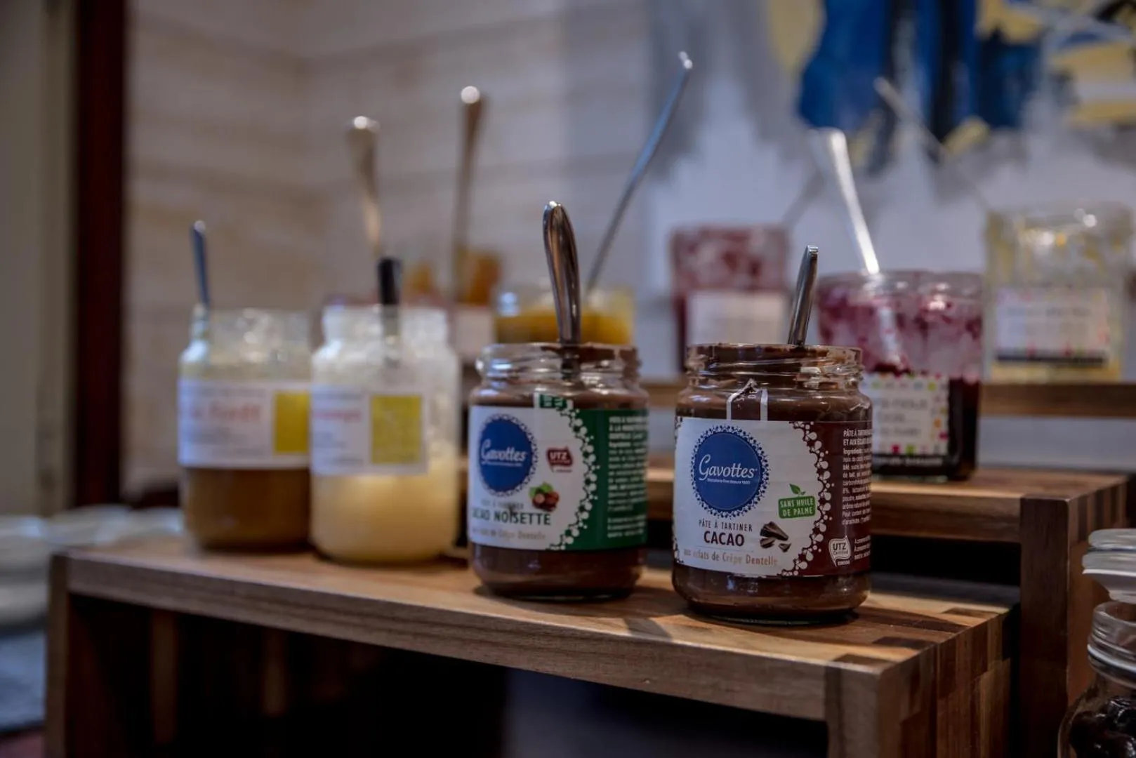 Buffet breakfast in Kyriad Saint-Malo Dinard