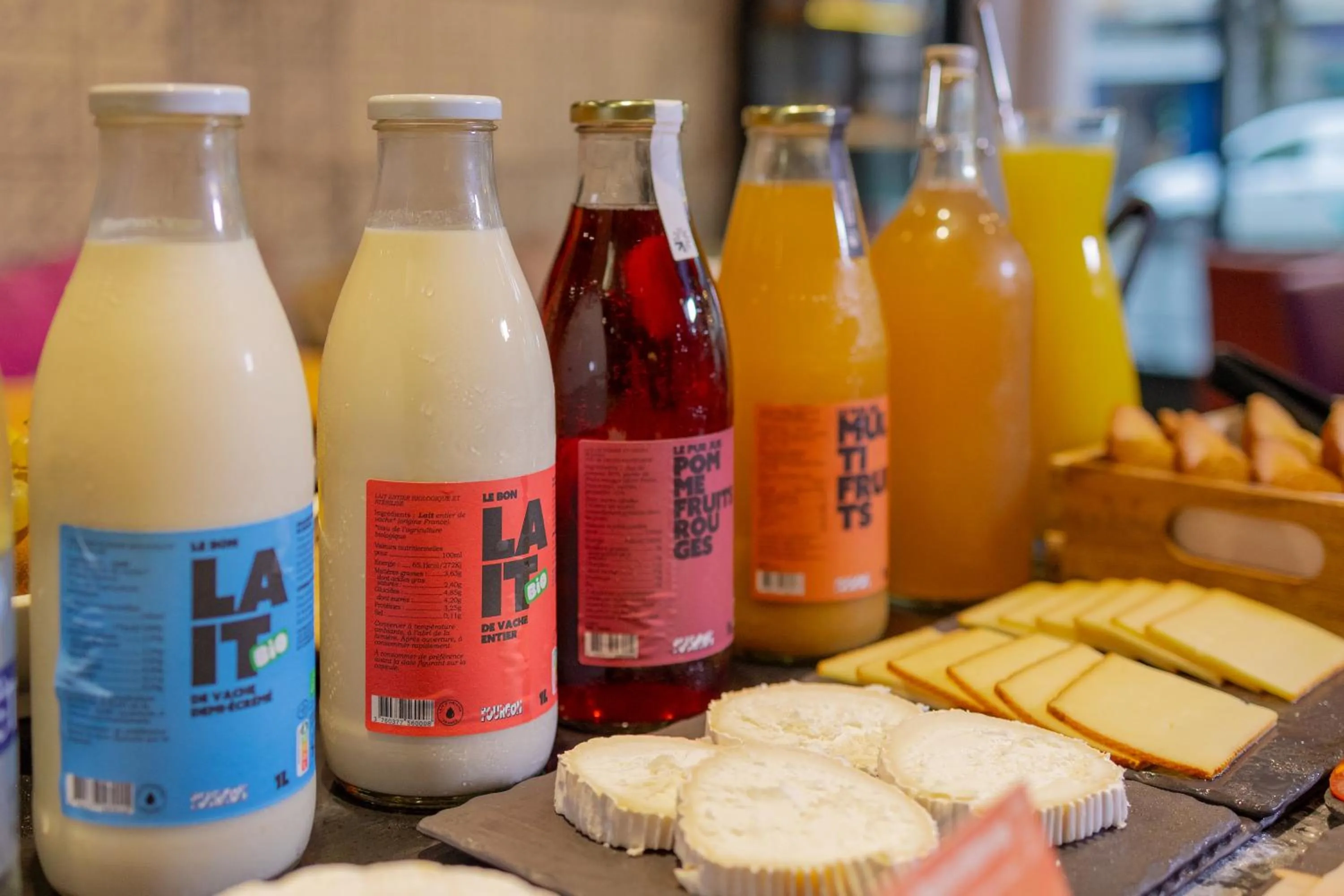 Breakfast in Campanile Rennes Centre - Gare