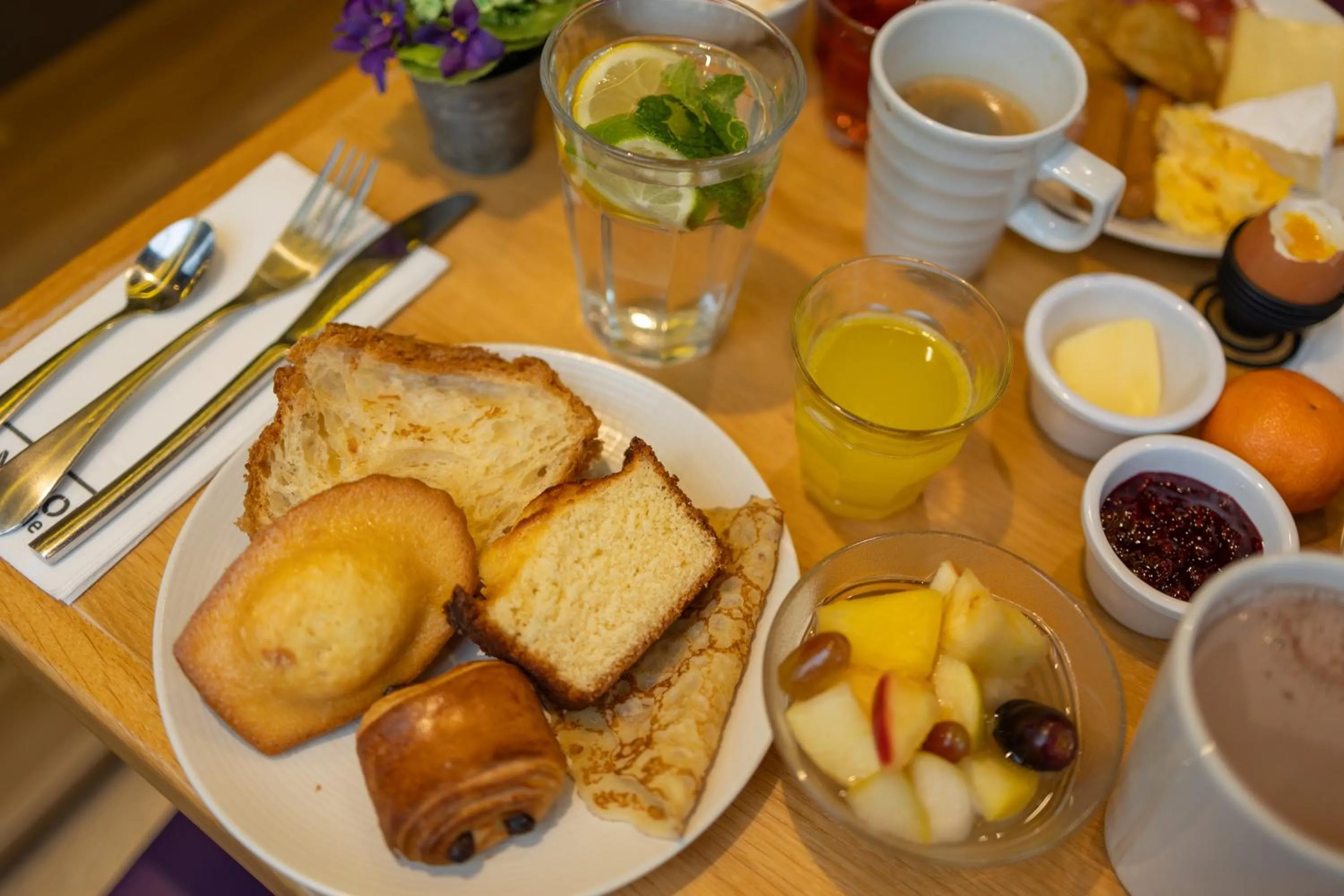 Breakfast in Campanile Rennes Centre - Gare