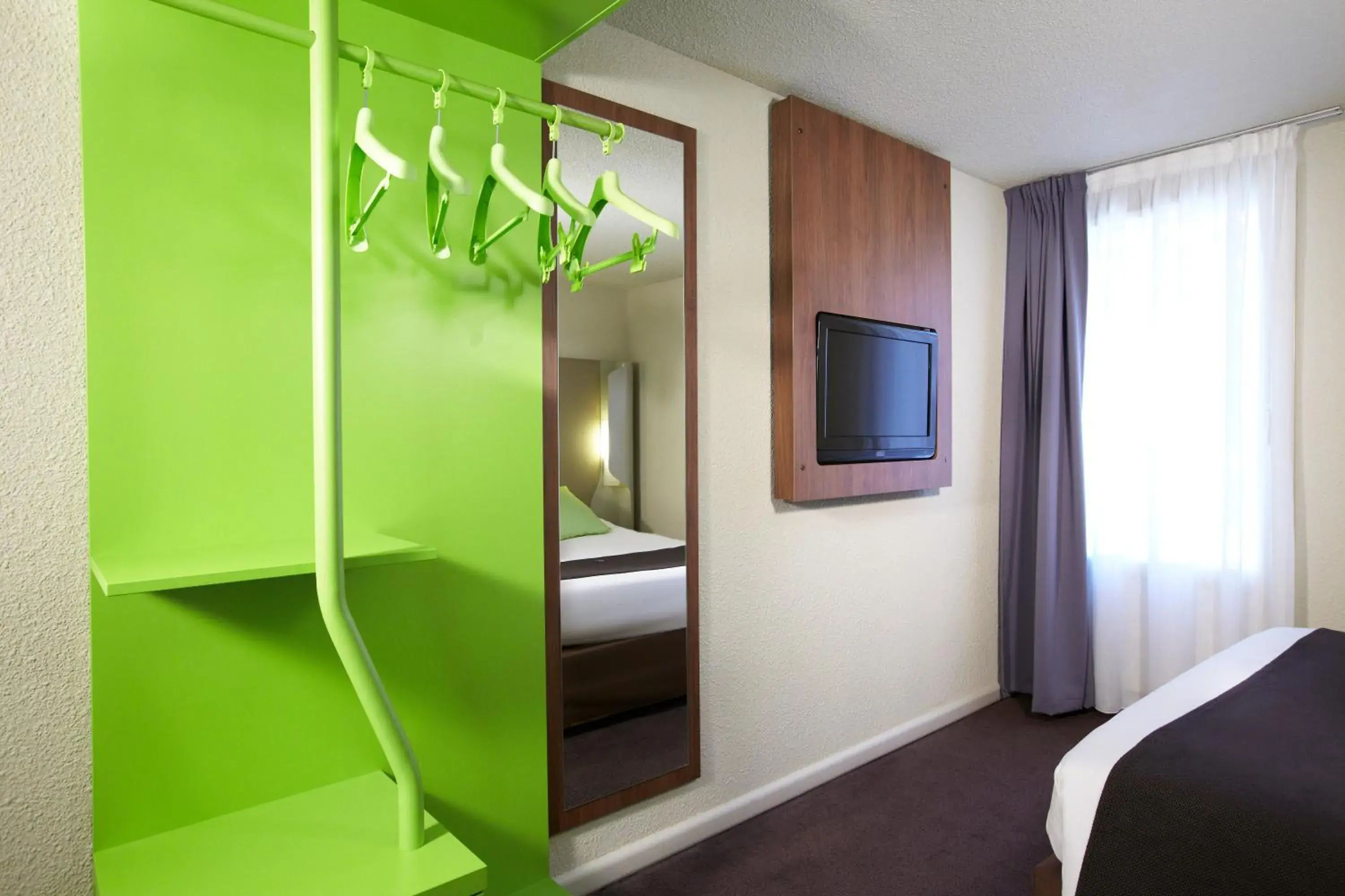 Standard Twin Room in Campanile Dunkerque Sud - Loon Plage Standard Twin Room in Campanile Dunkerque Sud - Loon Plage