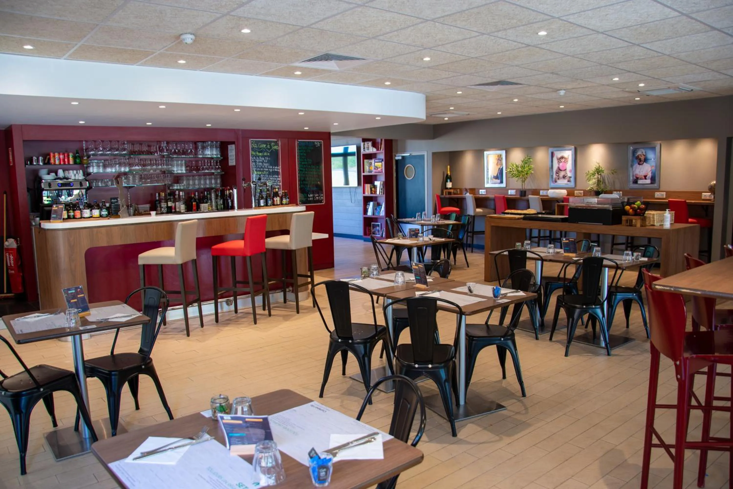 Restaurant/places to eat in Campanile Dunkerque Sud - Loon Plage