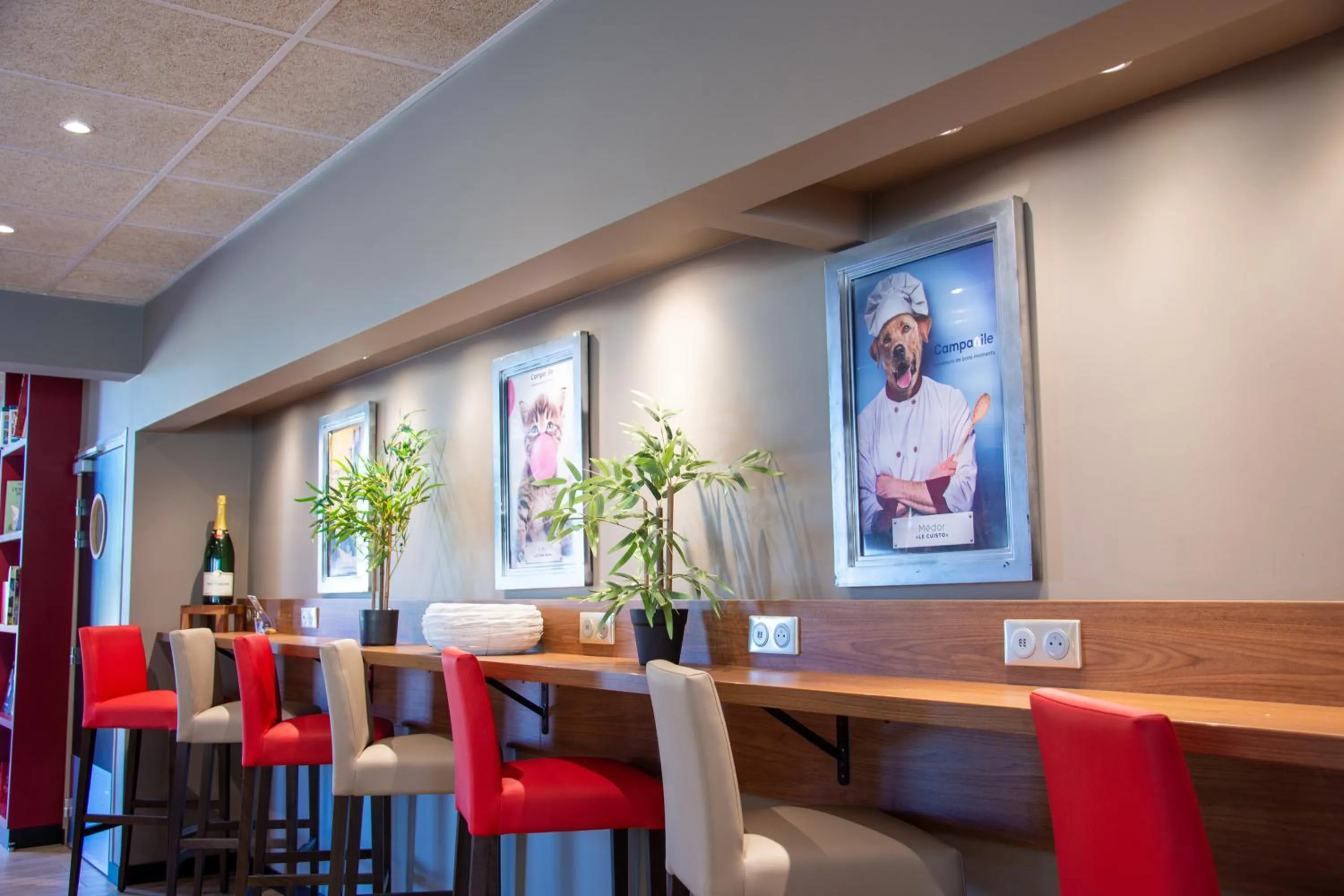 Restaurant/places to eat in Campanile Dunkerque Sud - Loon Plage