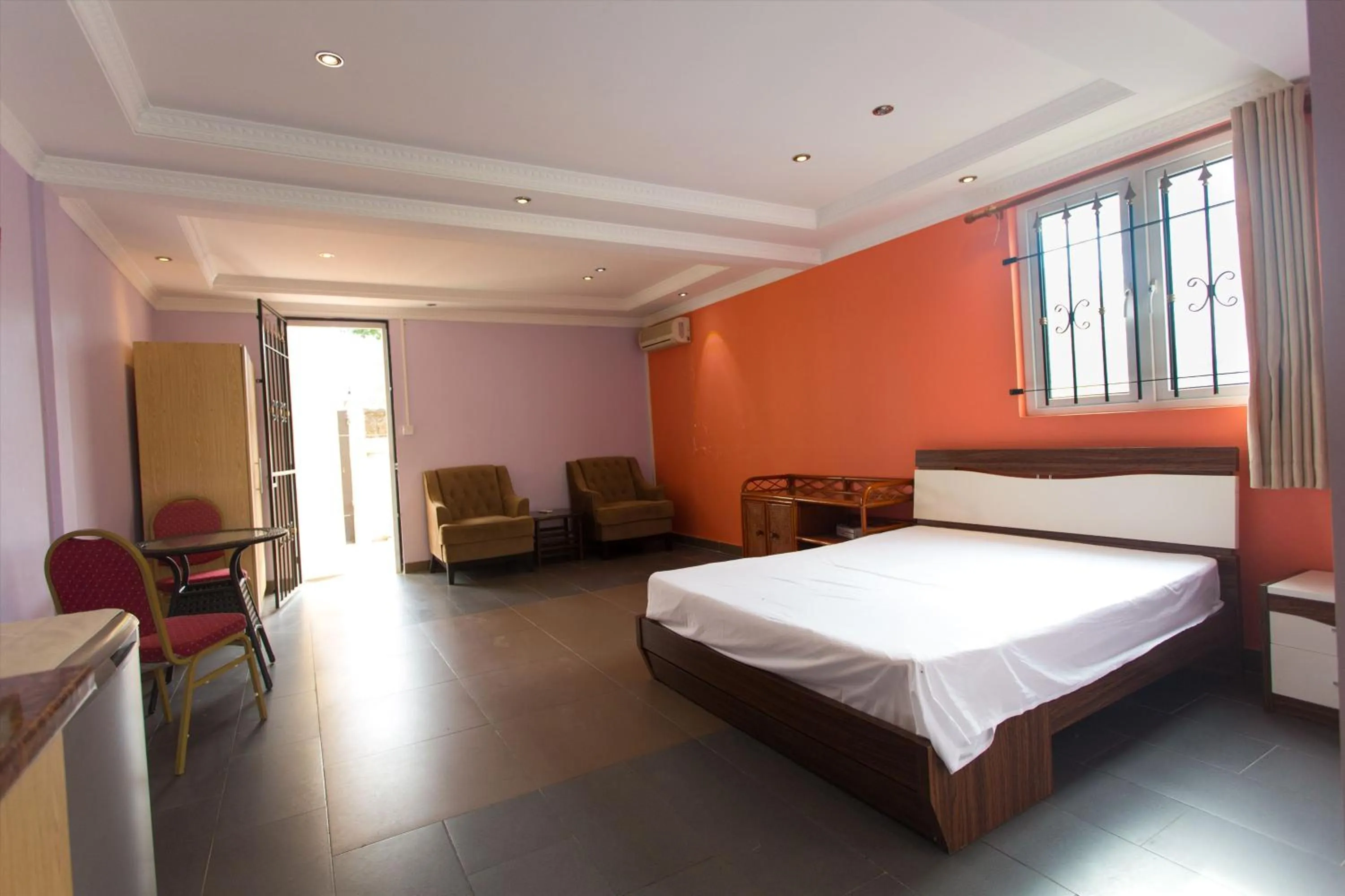 Photo of the whole room, Bed in Garden Villas