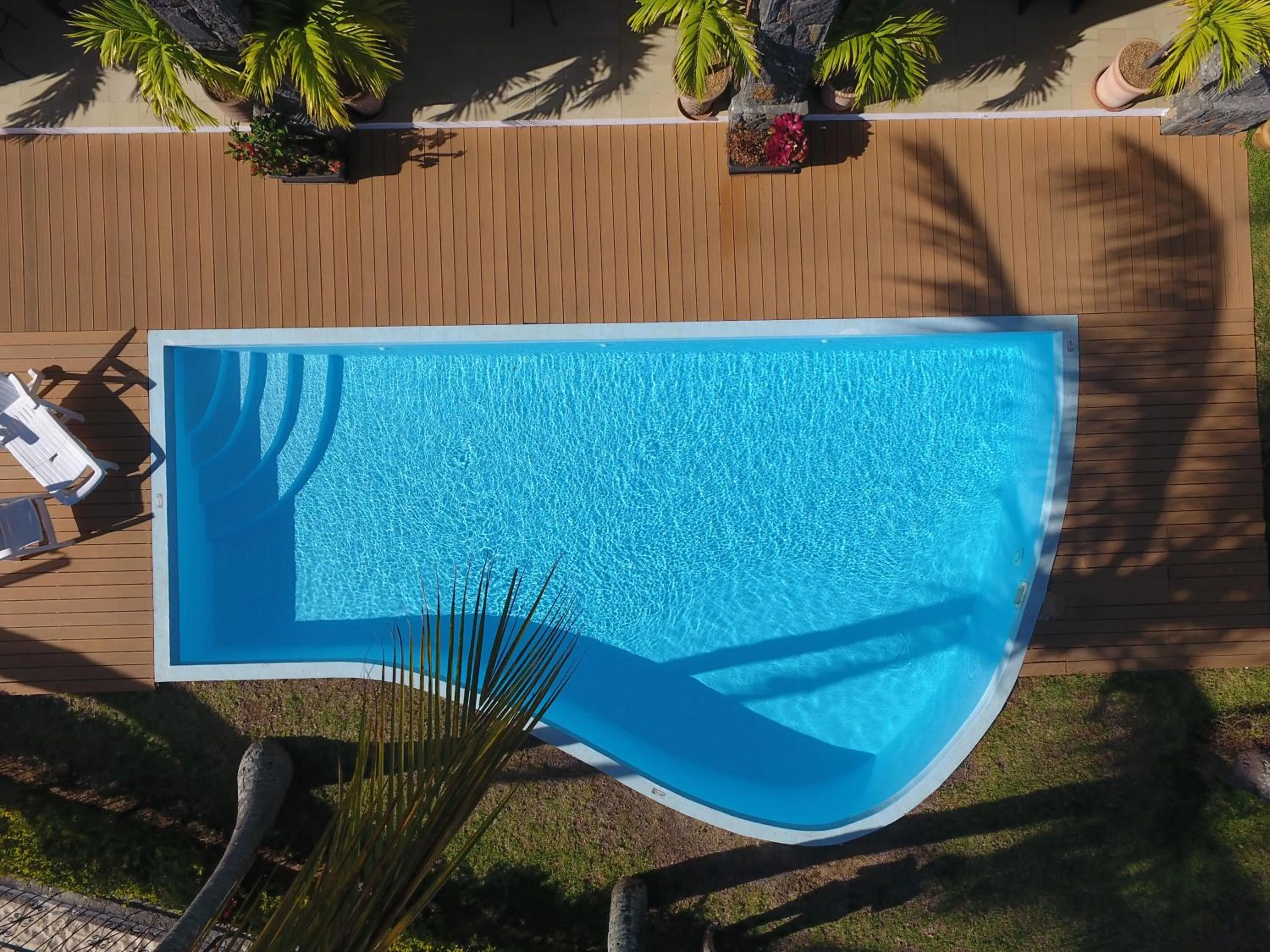 Pool view in Garden Villas