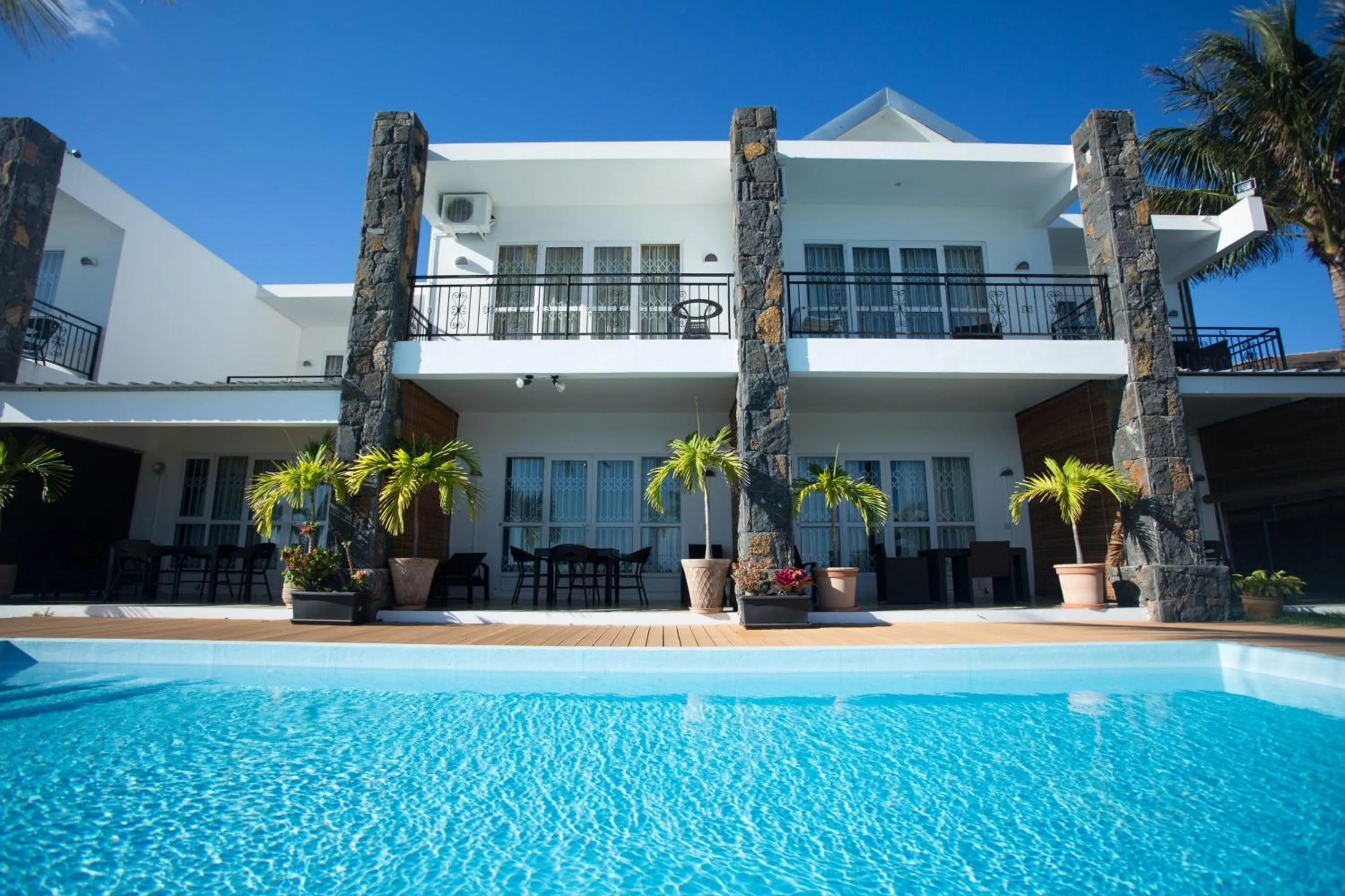 Property building in Garden Villas