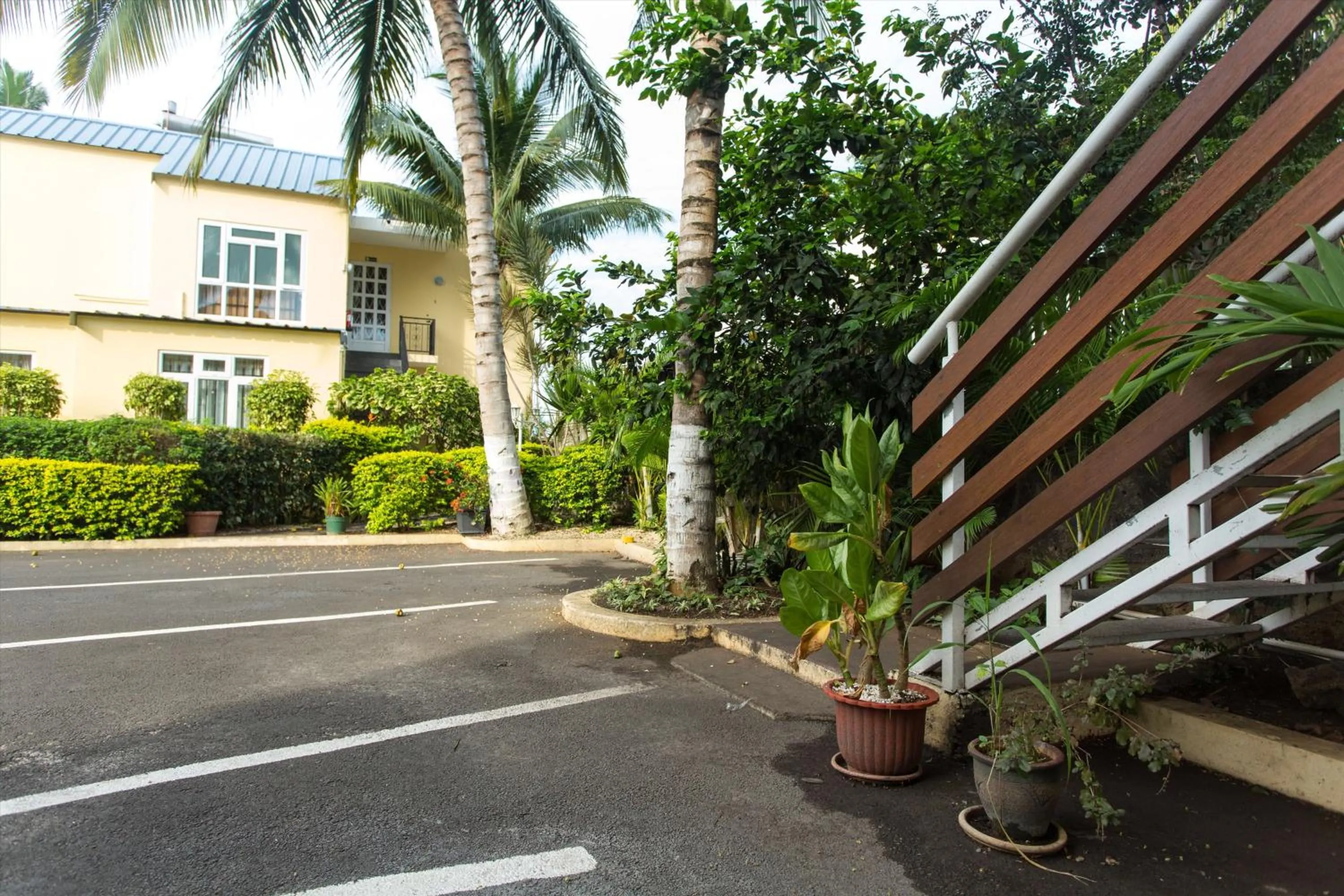 Property building in Garden Villas