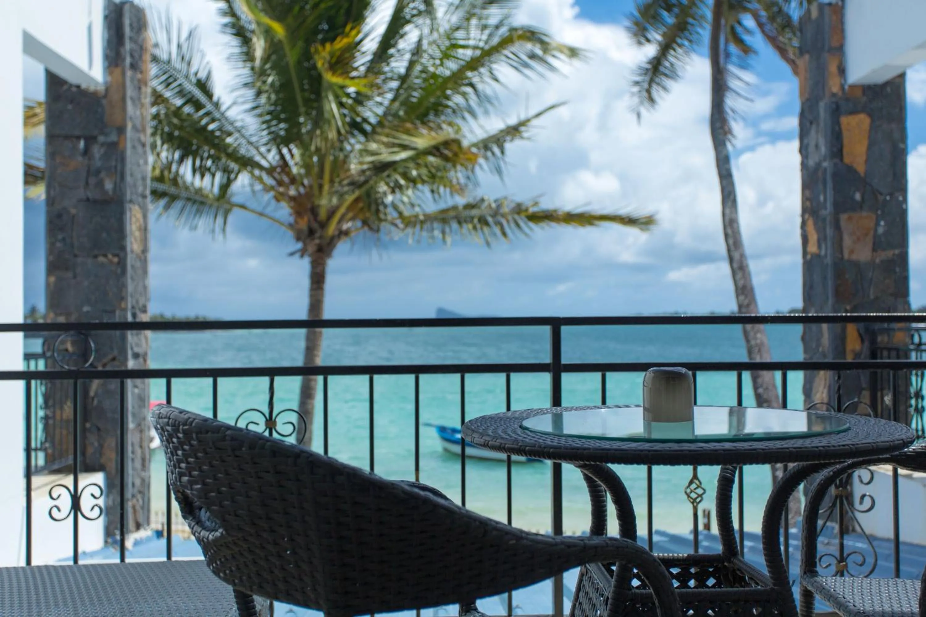 Balcony/Terrace in Garden Villas