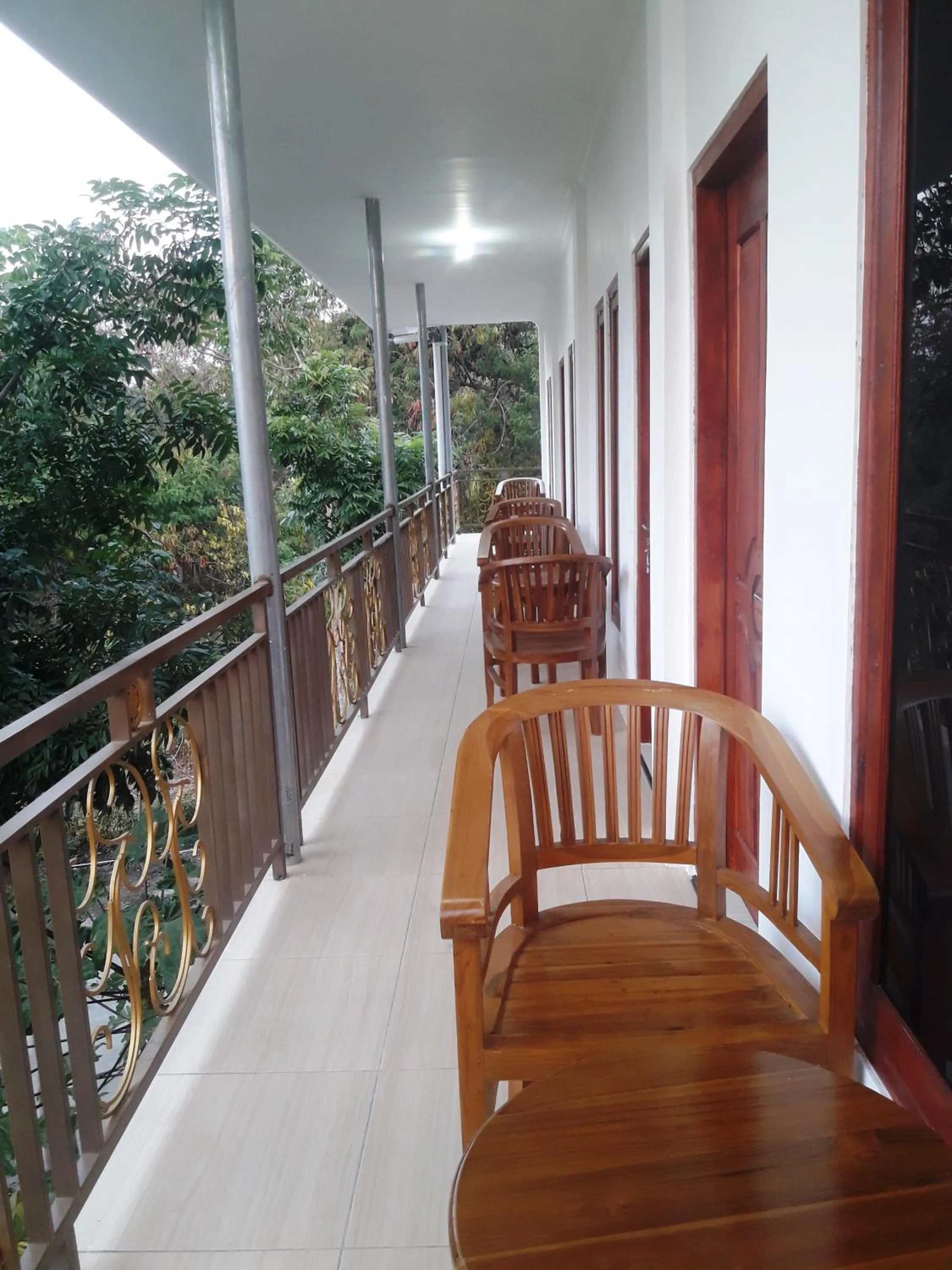 Balcony/Terrace in The Teuz B&B
