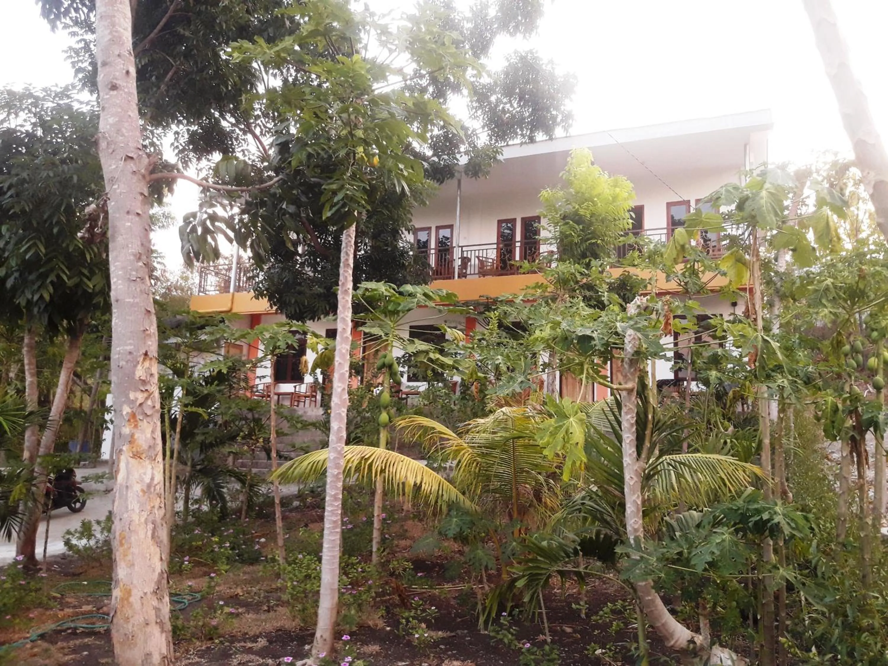 Property building in The Teuz B&B