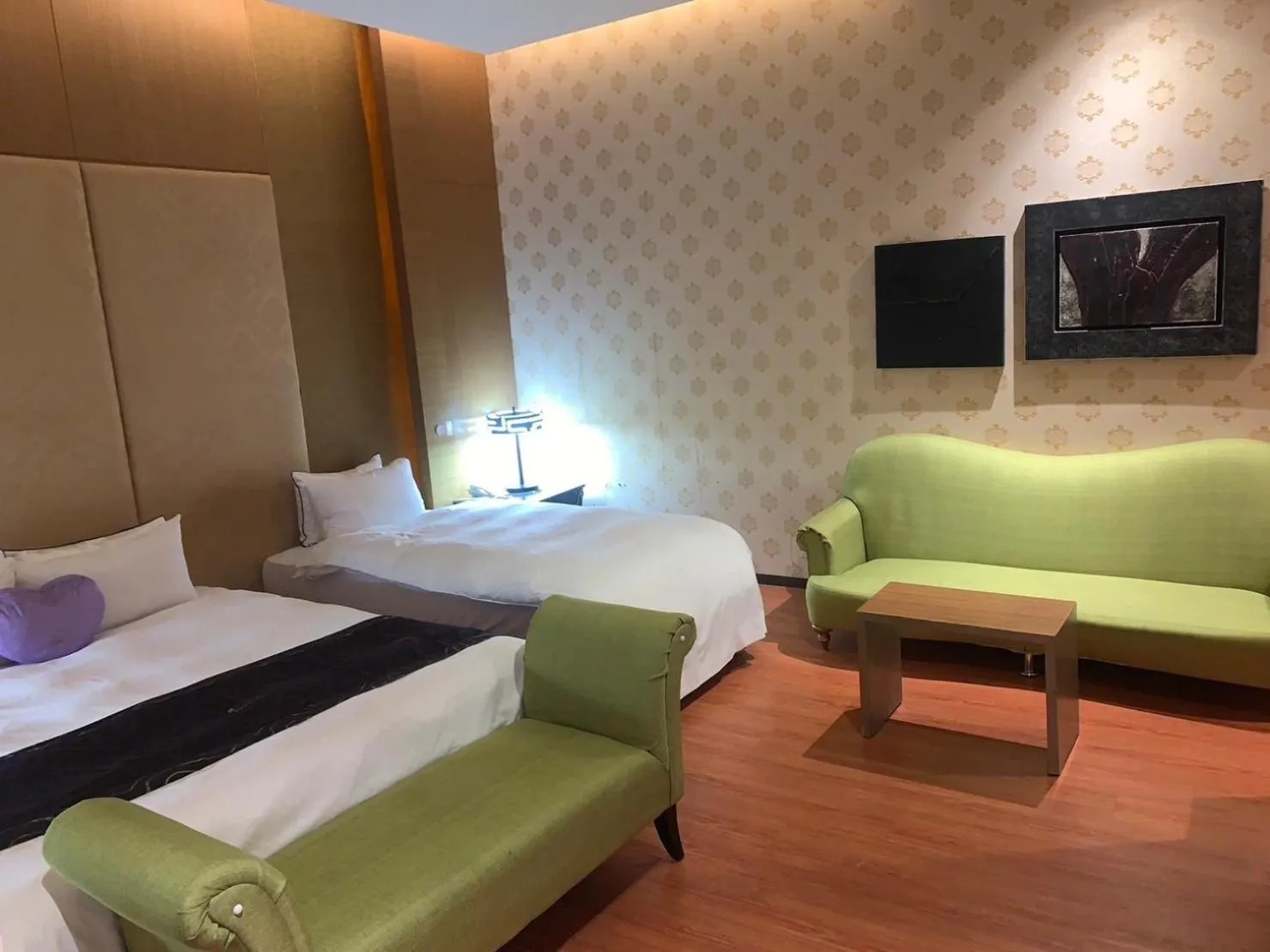 Bed in Norway Forest SPA Motel