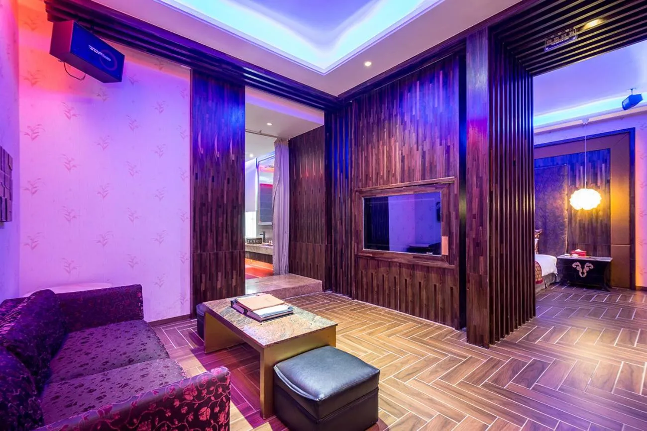 Living room in Norway Forest SPA Motel