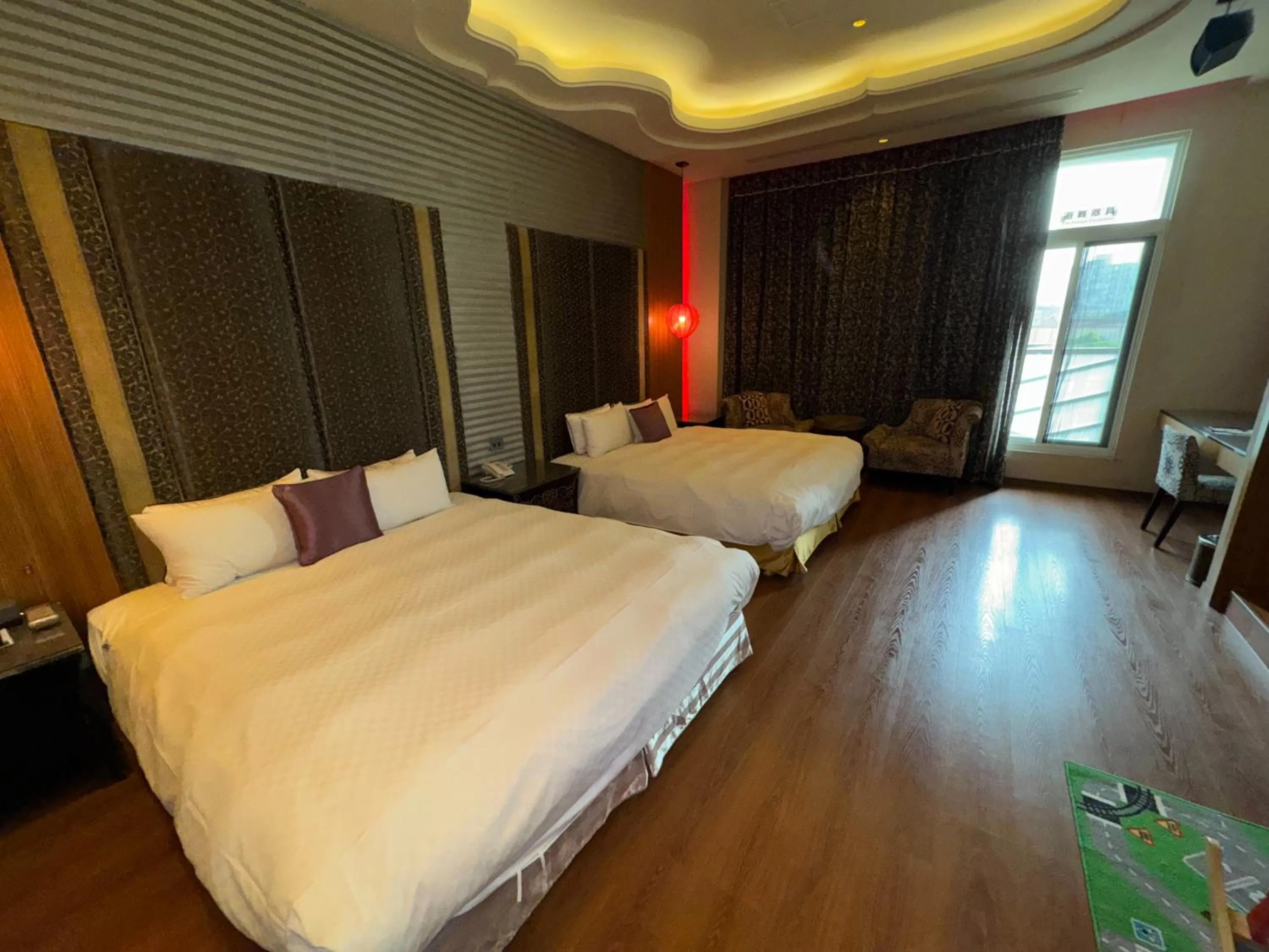 Bed in Norway Forest SPA Motel