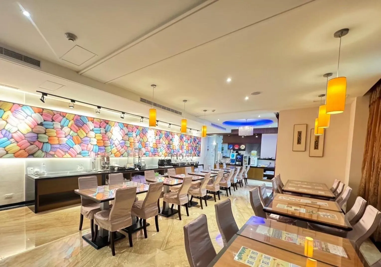 Breakfast in Norway Forest SPA Motel