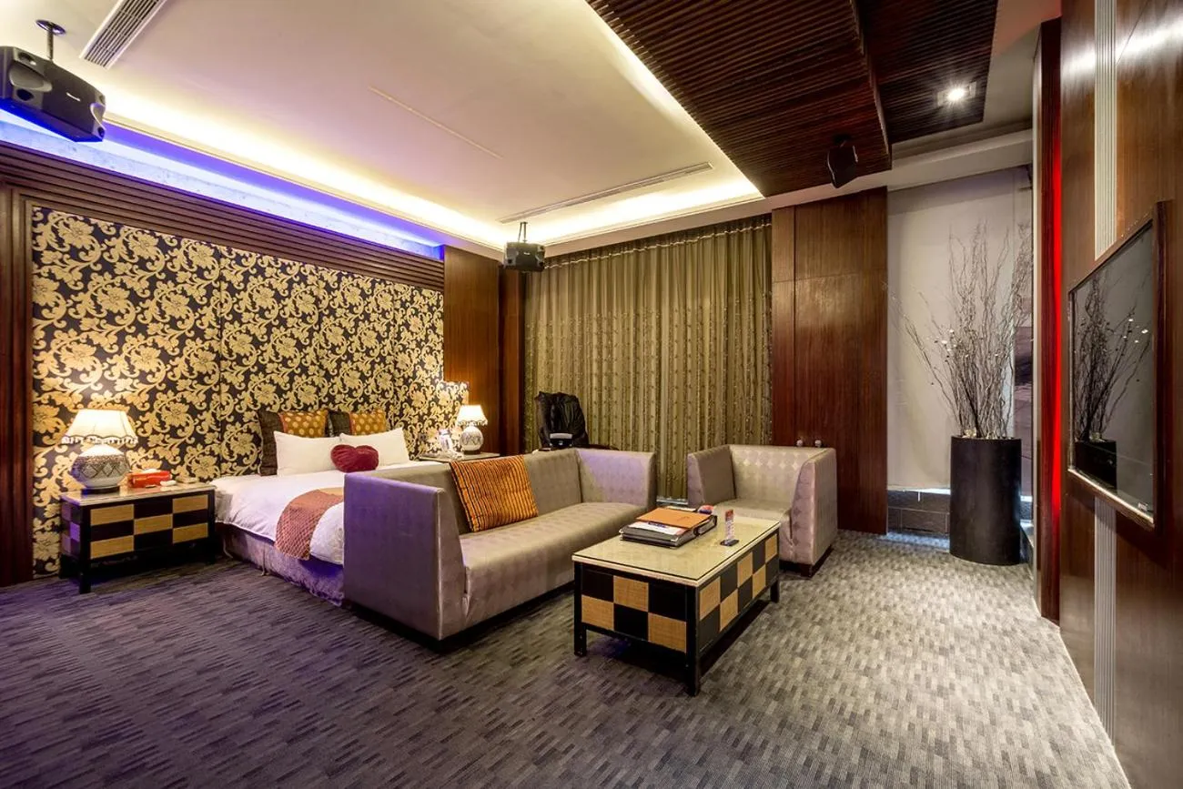 Bed in Norway Forest SPA Motel