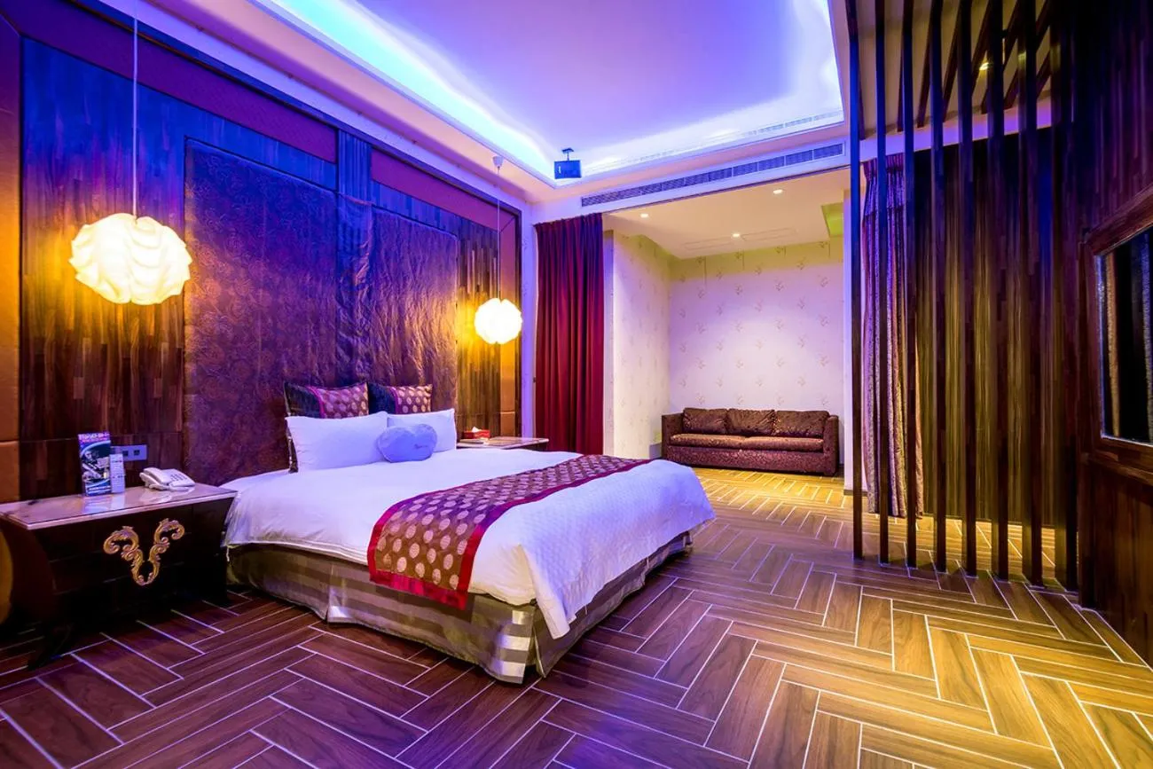 Bed in Norway Forest SPA Motel