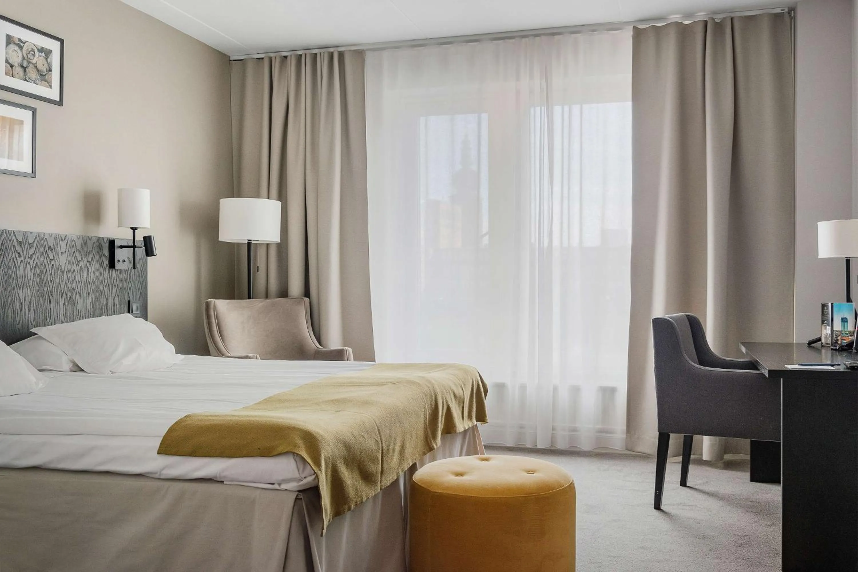 Bedroom, Bed in Best Western Plus Hotel Plaza