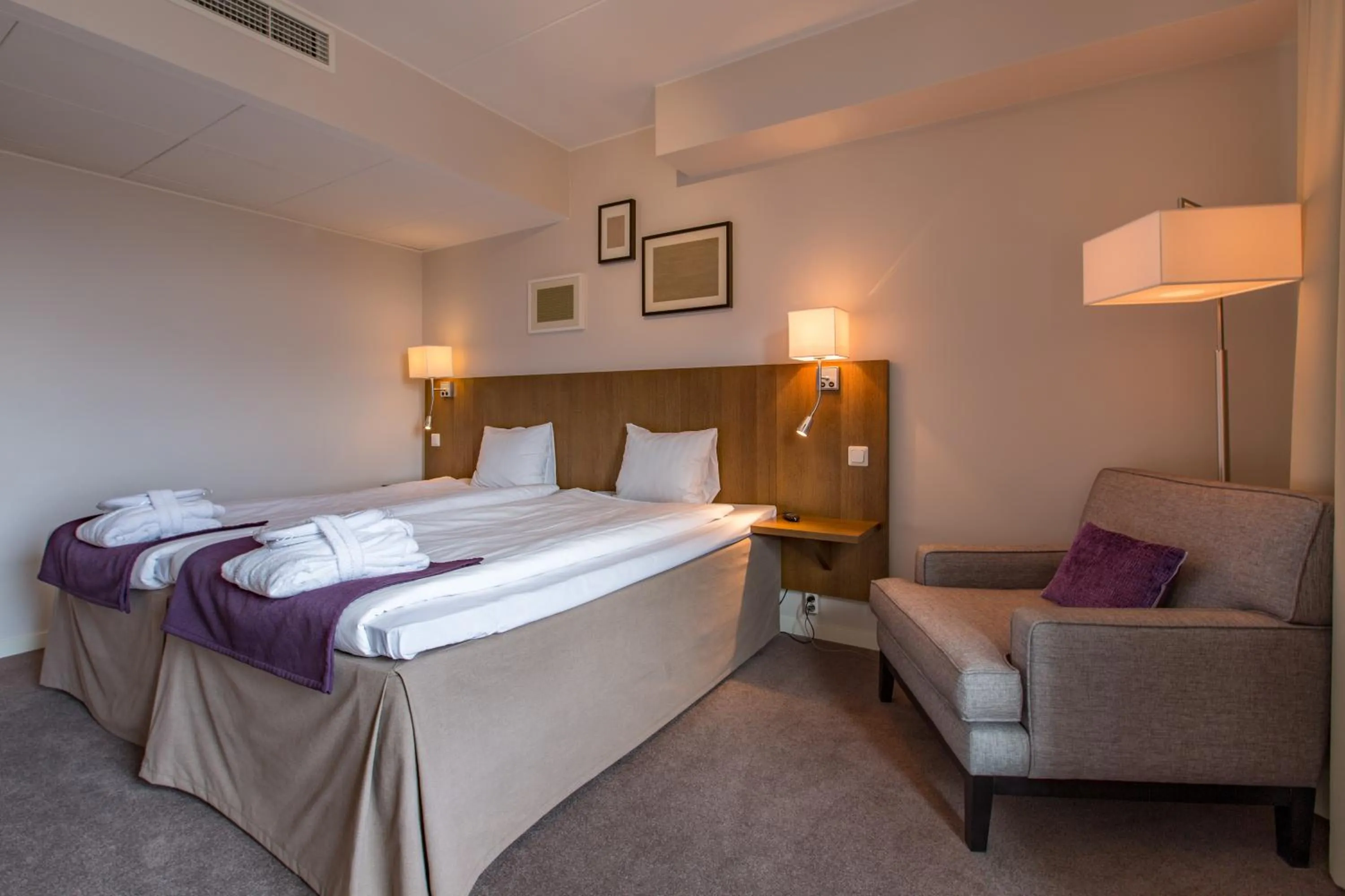 Bedroom, Bed in Best Western Plus Hotel Plaza