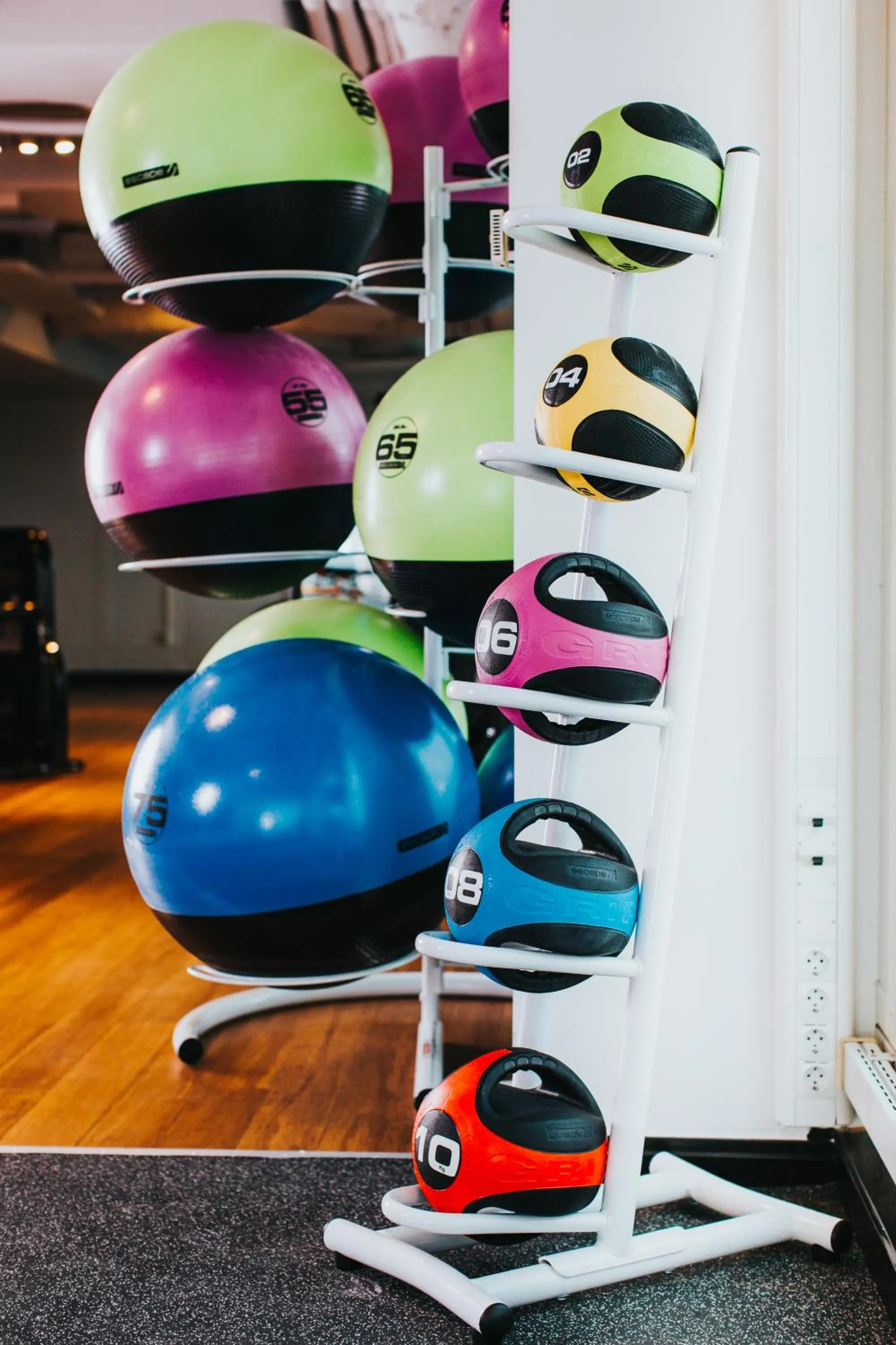 Fitness centre/facilities in Best Western Plus Hotel Plaza