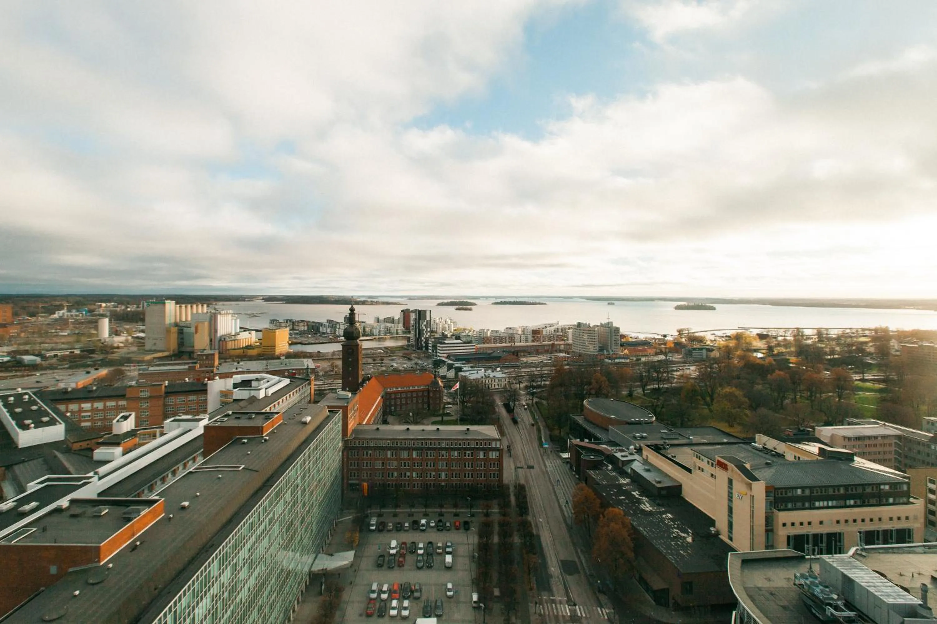 City view in Best Western Plus Hotel Plaza