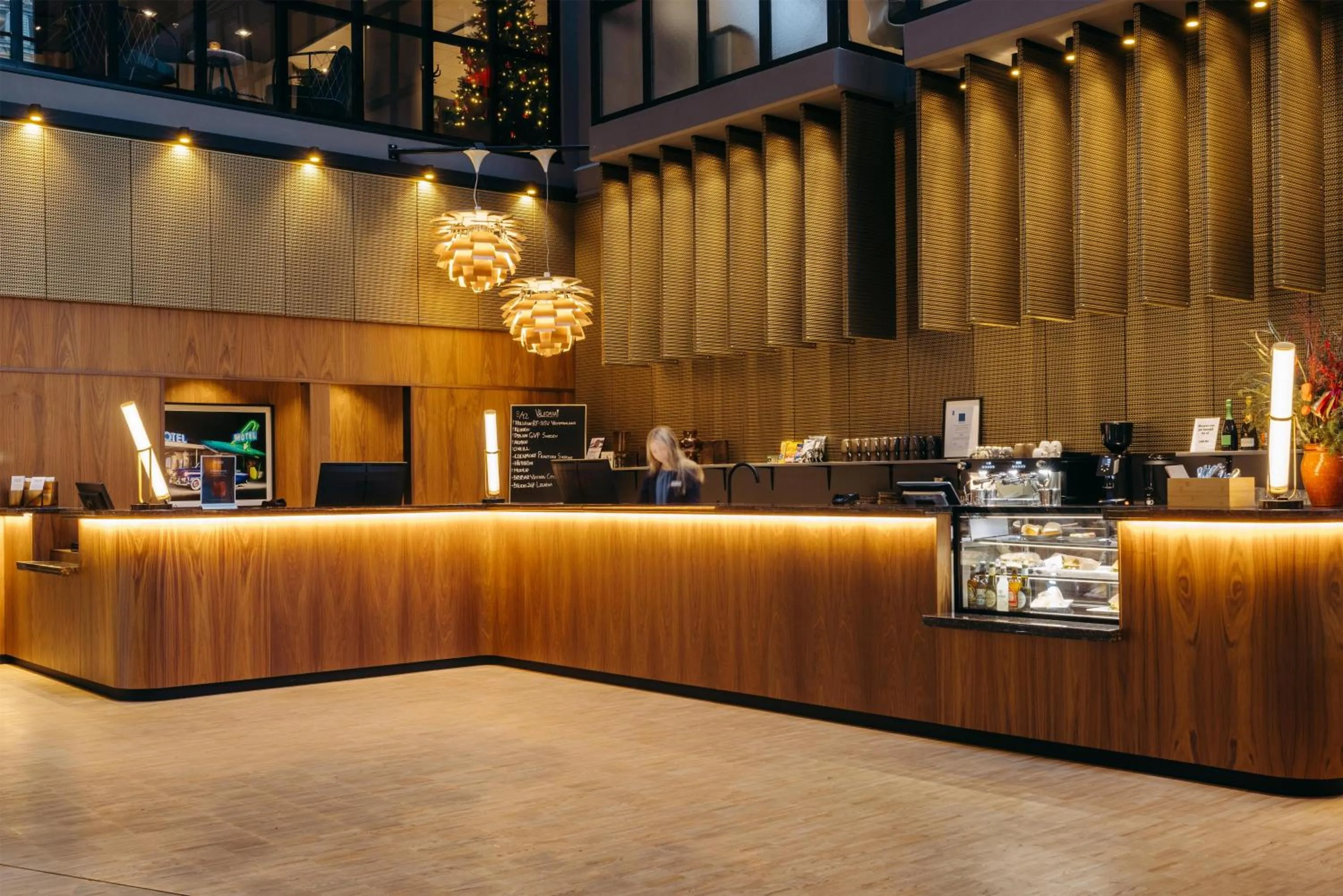 Lobby or reception in Best Western Plus Hotel Plaza