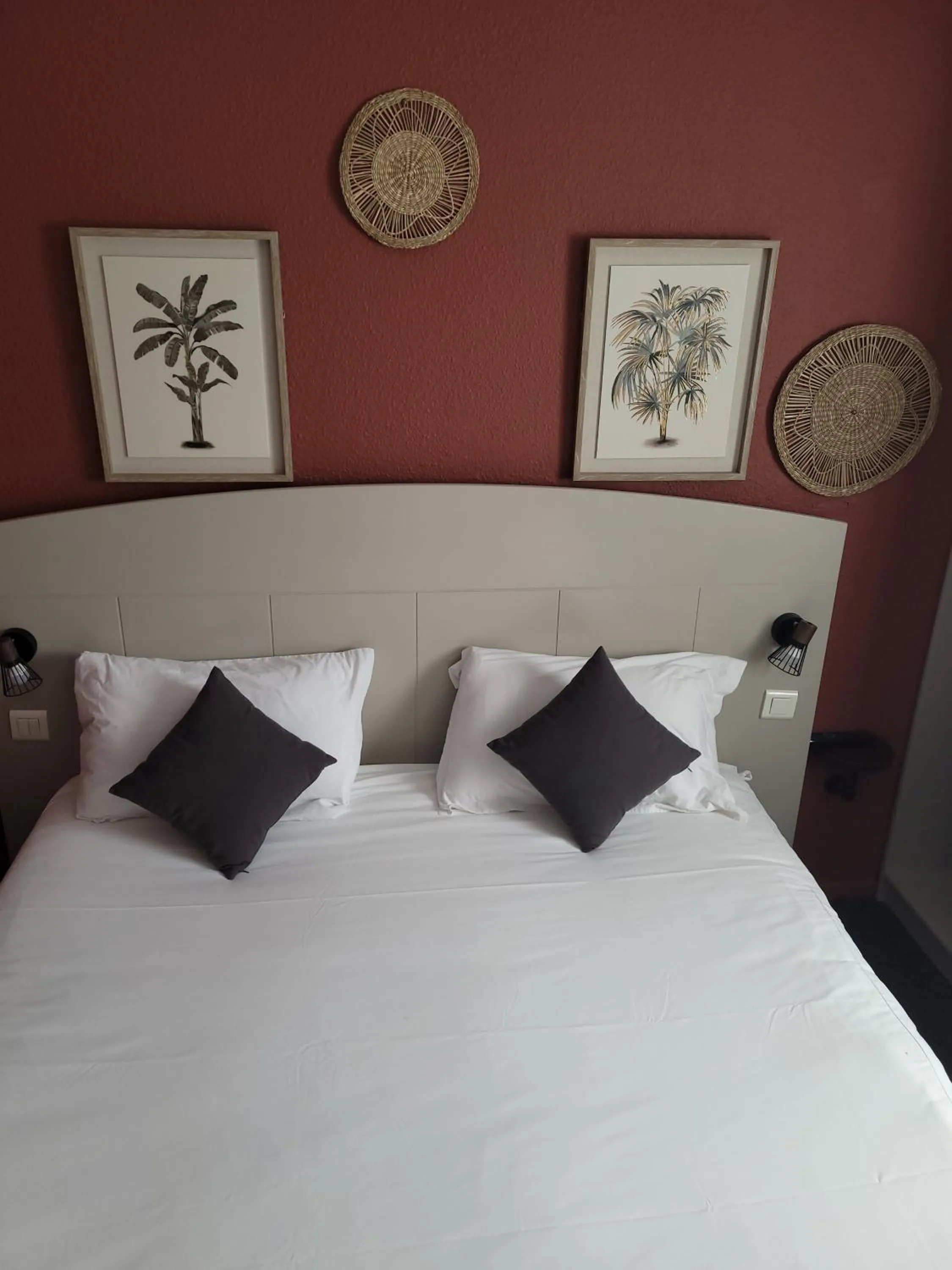 Bed in Kyriad Direct Arles