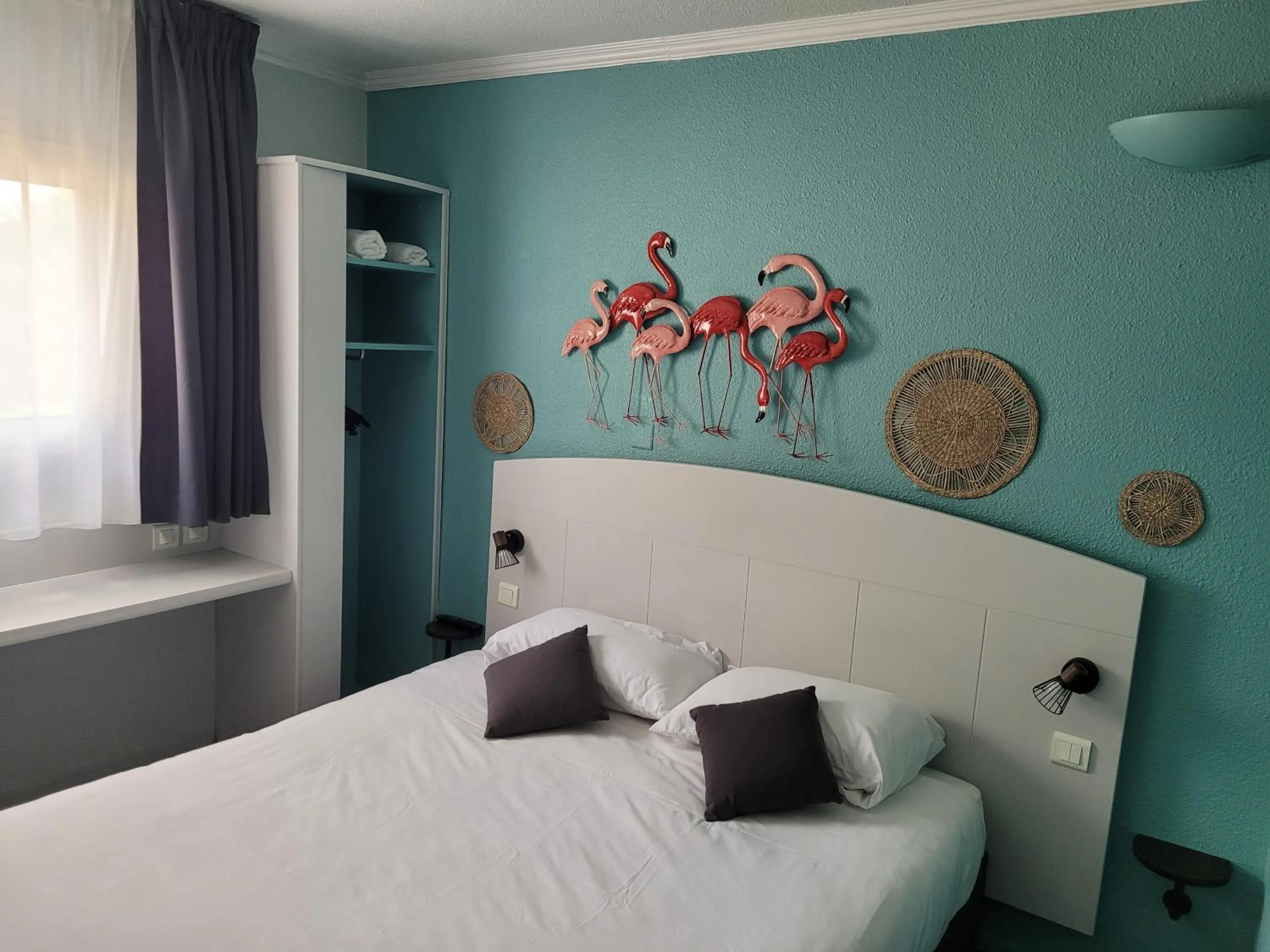 Bed in Kyriad Direct Arles