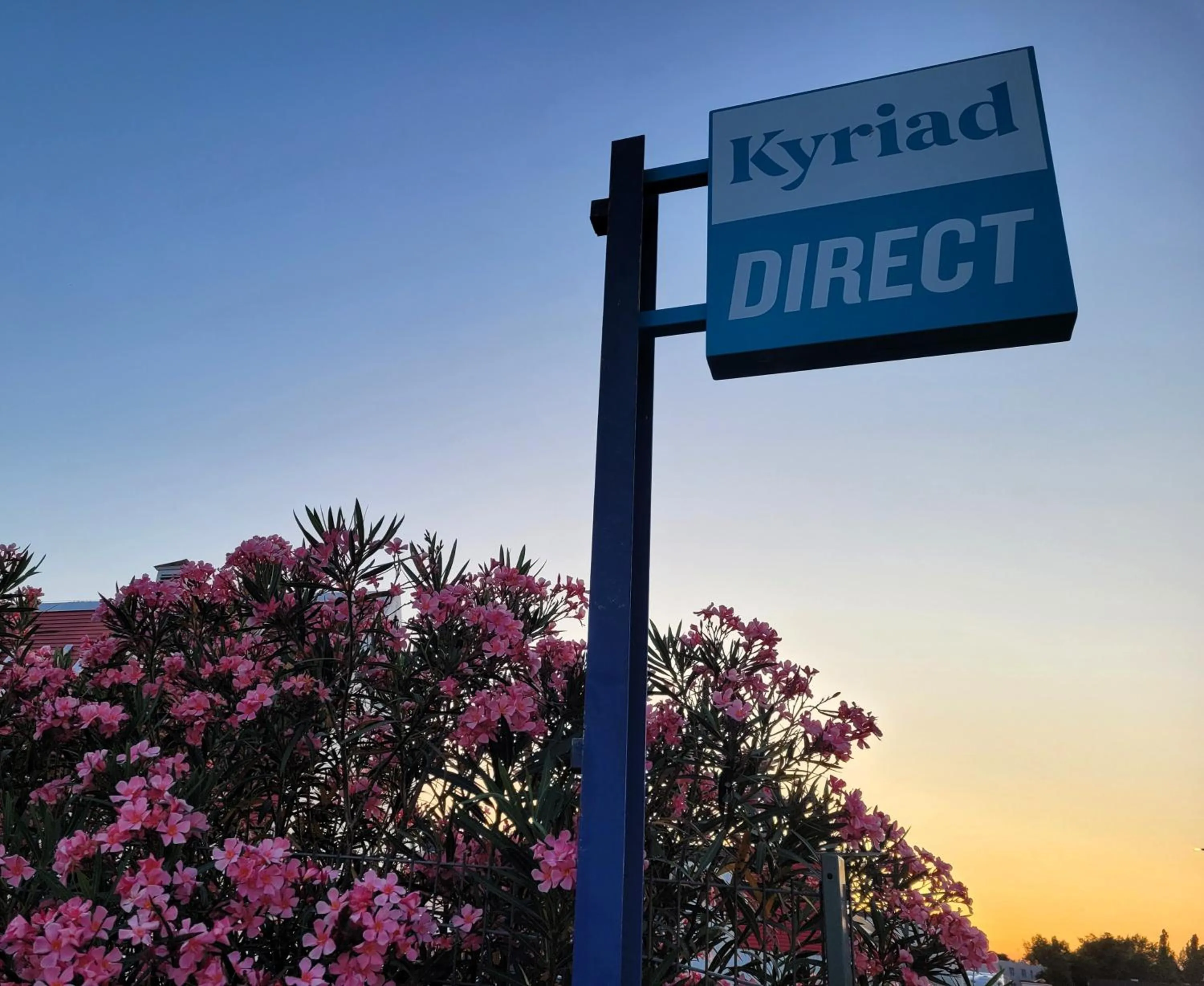 Property logo or sign in Kyriad Direct Arles