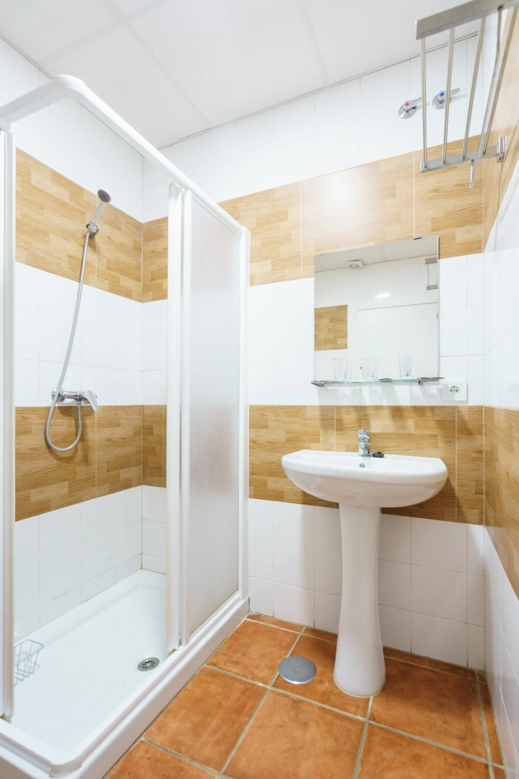 Bathroom in Hotel Carlos V Jerez by Vivere Stays
