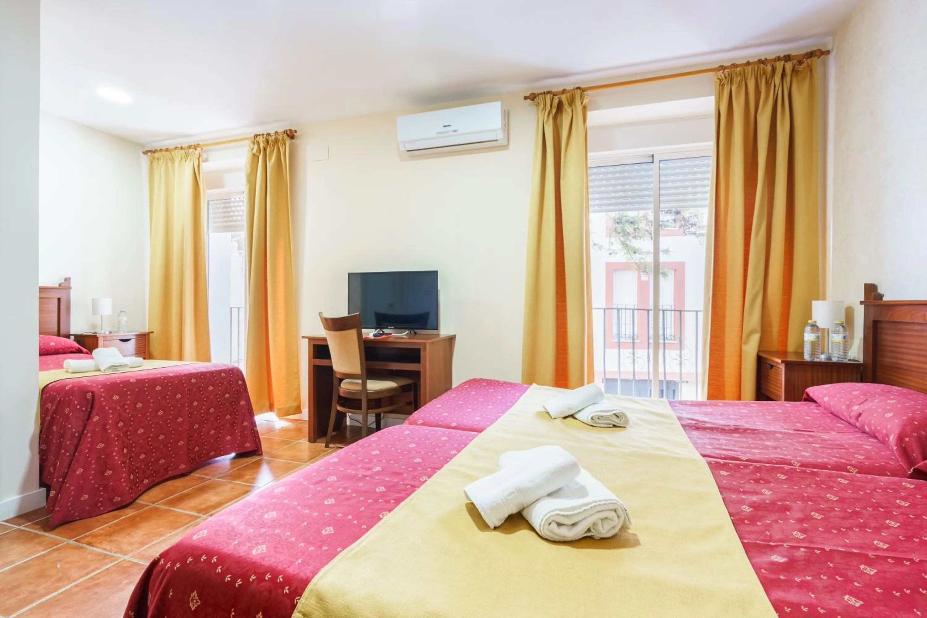 Bedroom, Bed in Hotel Carlos V Jerez by Vivere Stays