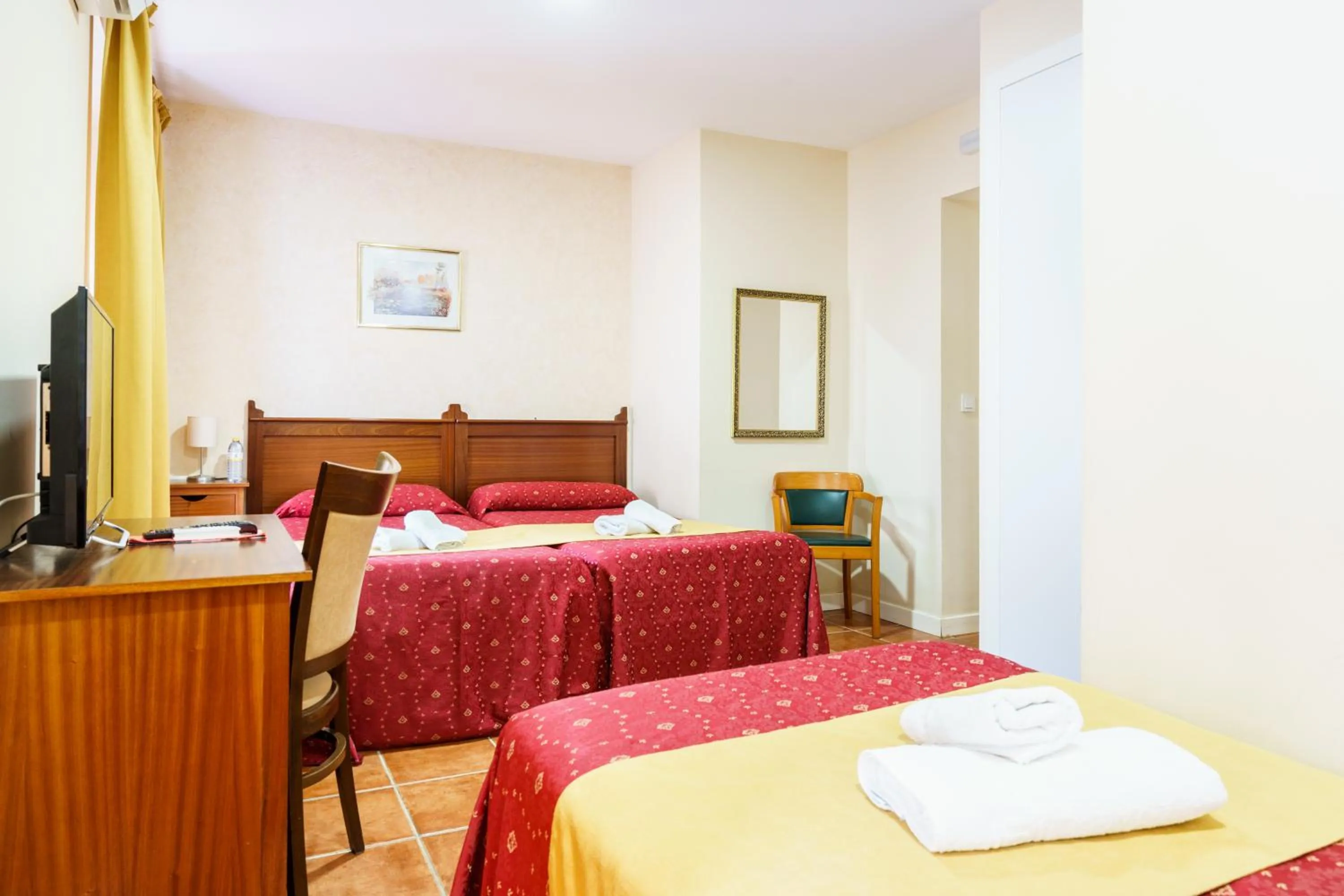 Bedroom, Bed in Hotel Carlos V Jerez by Vivere Stays