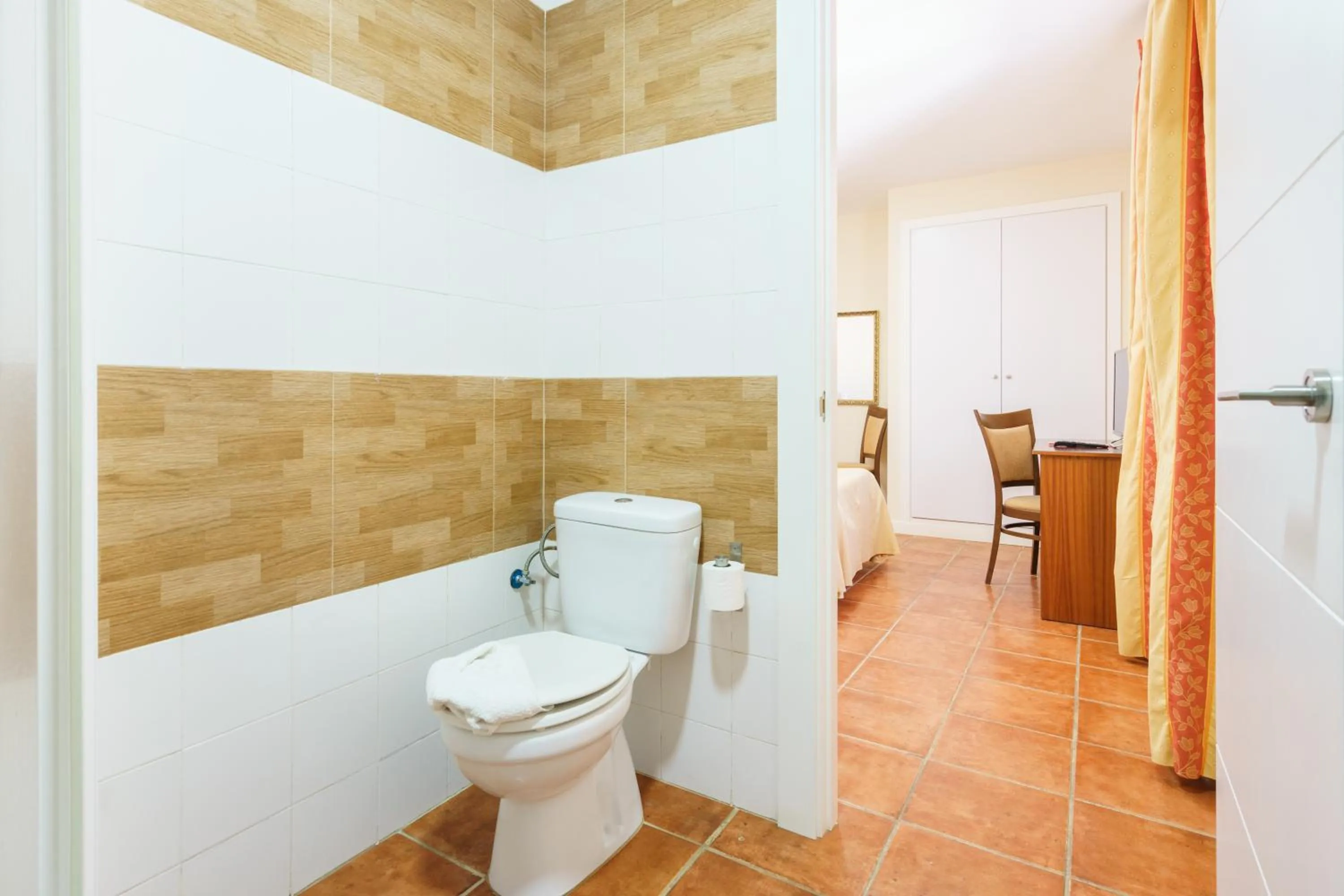 Bathroom in Hotel Carlos V Jerez by Vivere Stays