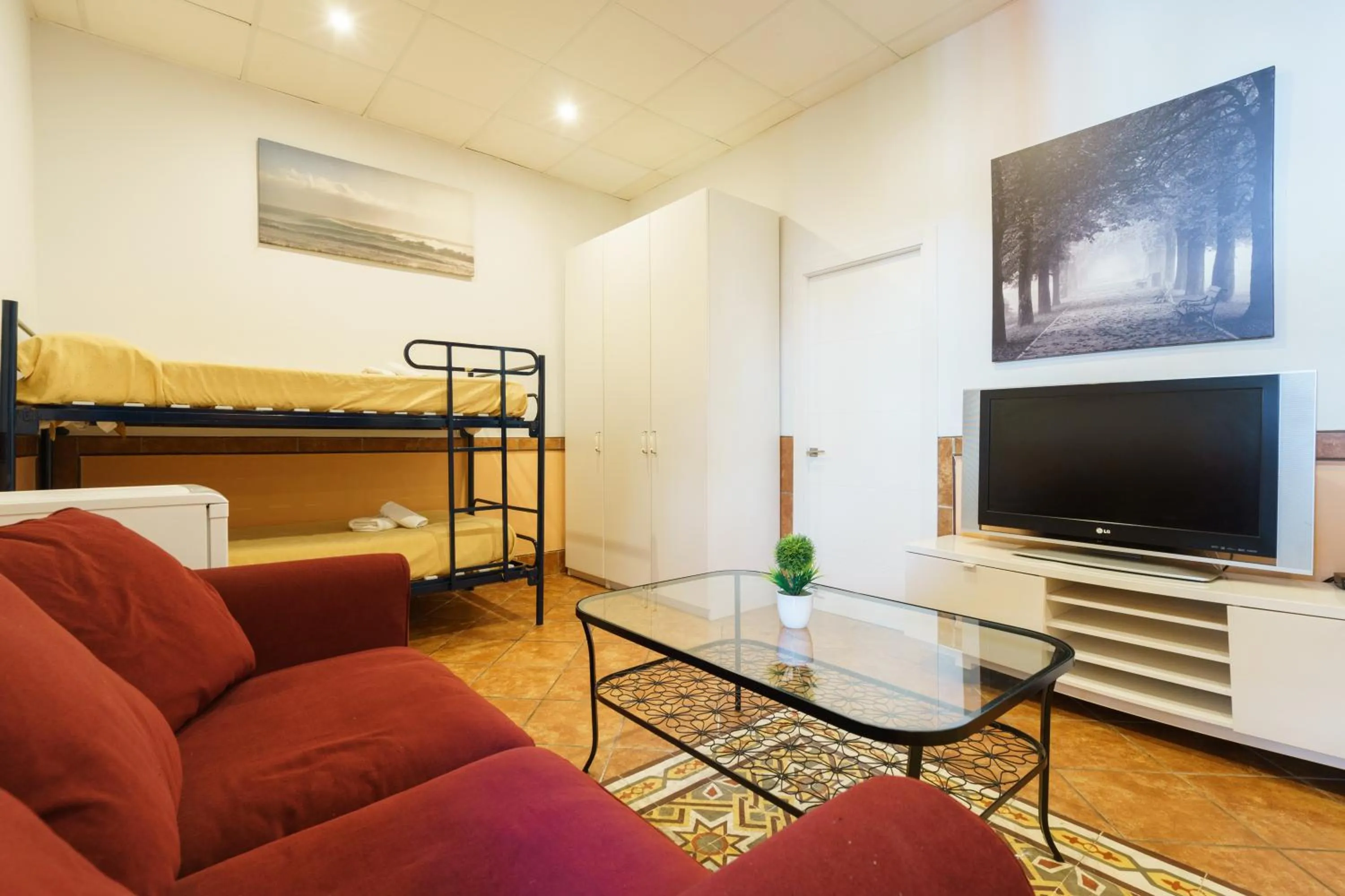 Bedroom, Bed in Hotel Carlos V Jerez by Vivere Stays