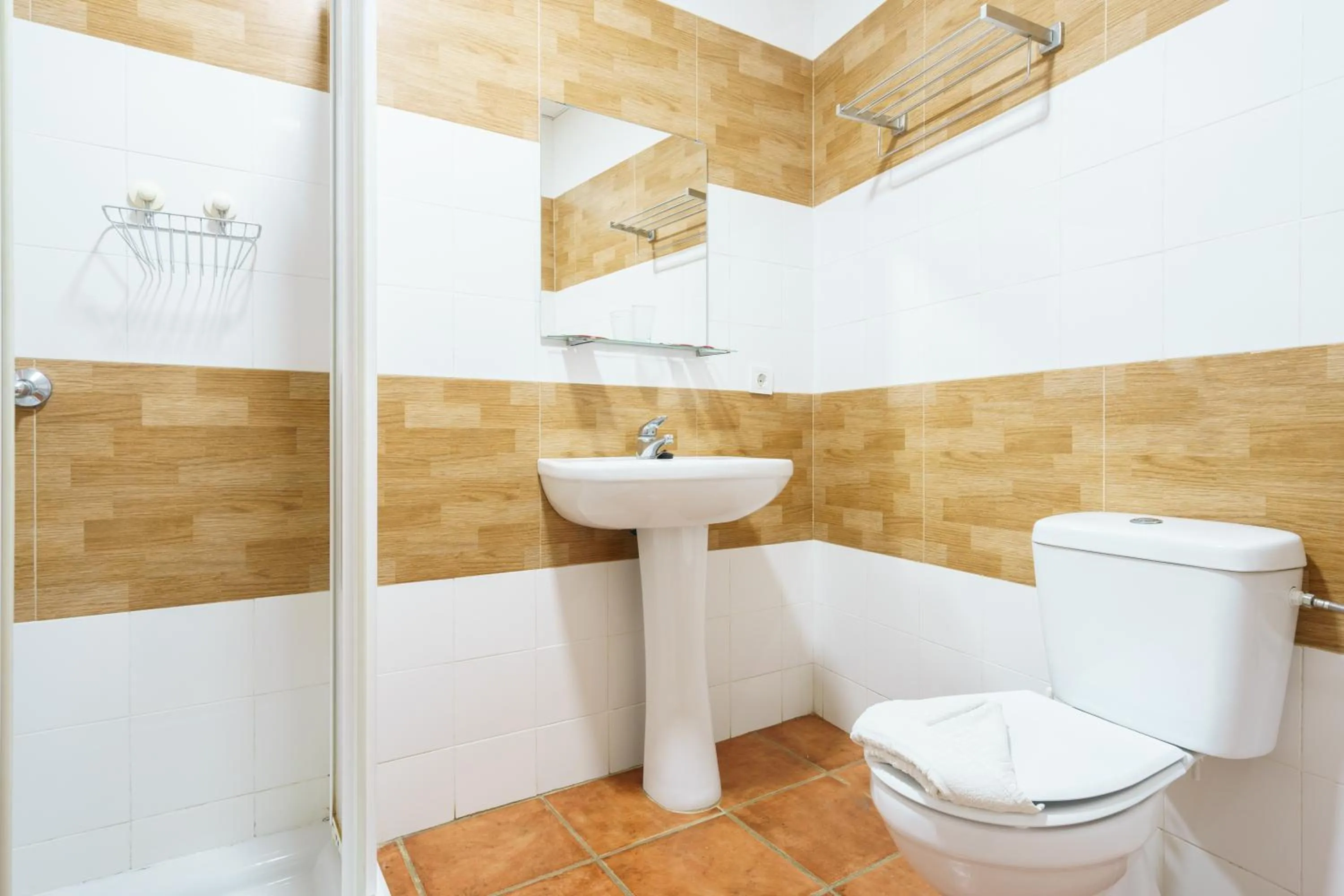 Bathroom in Hotel Carlos V Jerez by Vivere Stays